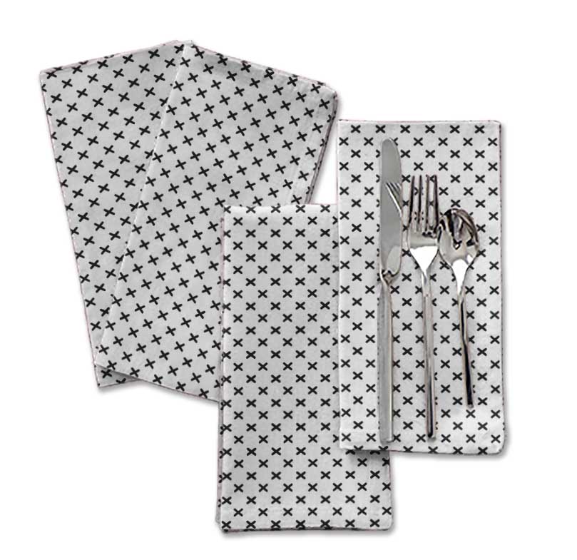 Details about  / S4Sassy Aztec Geometric Printed Room Tablemats With Napkins set-GMD-628B