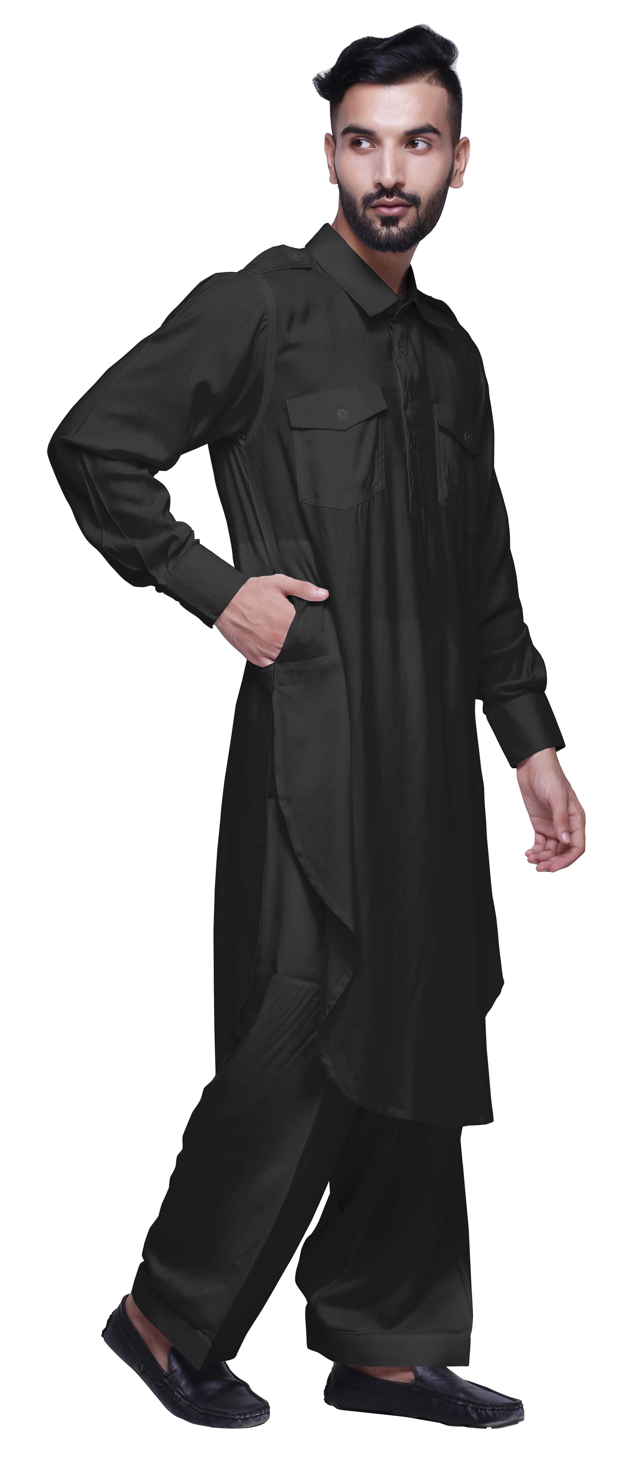 Long pathani kurta best sale