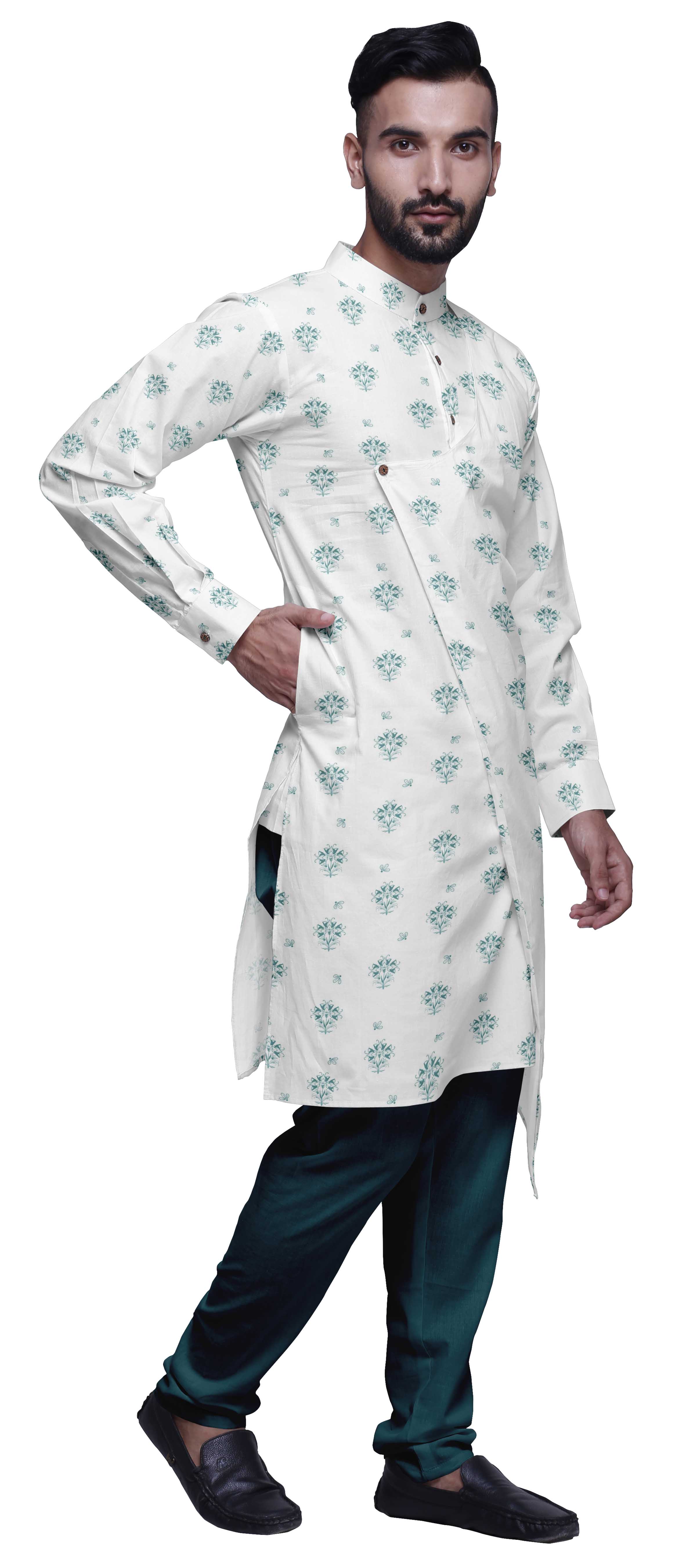 printed kurta pajama