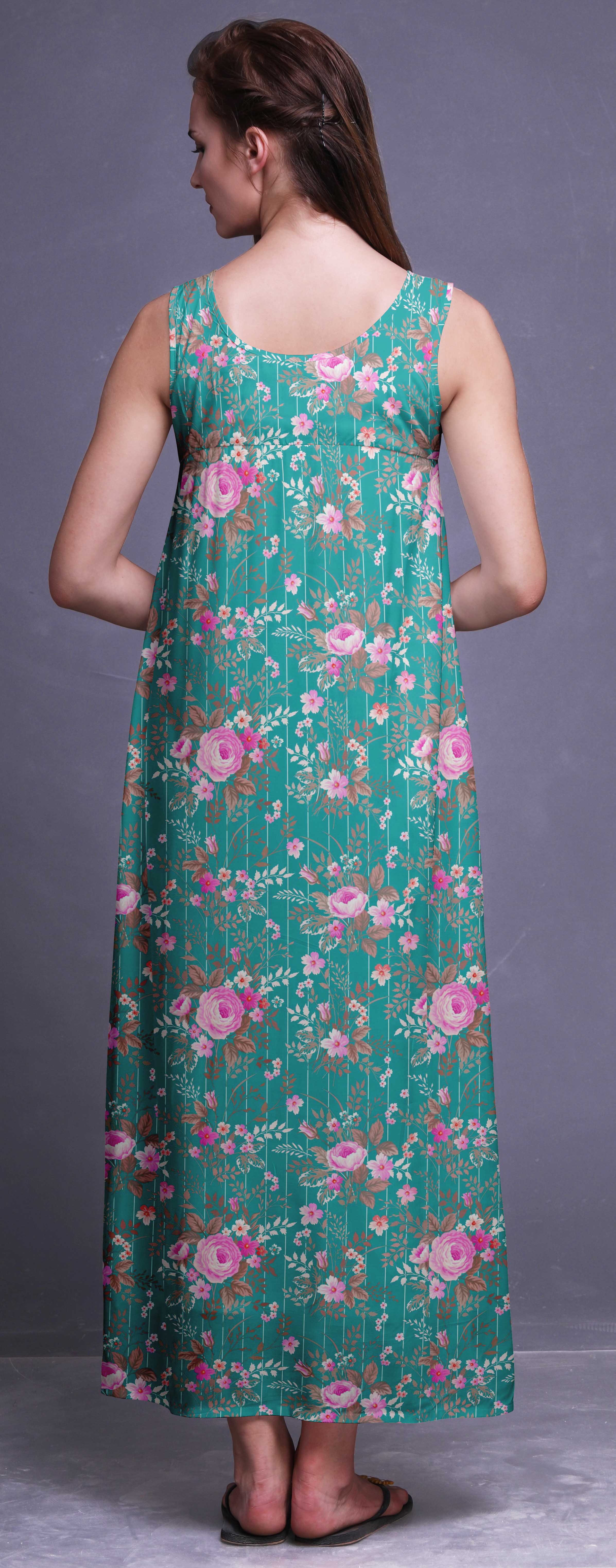 rayon night gowns