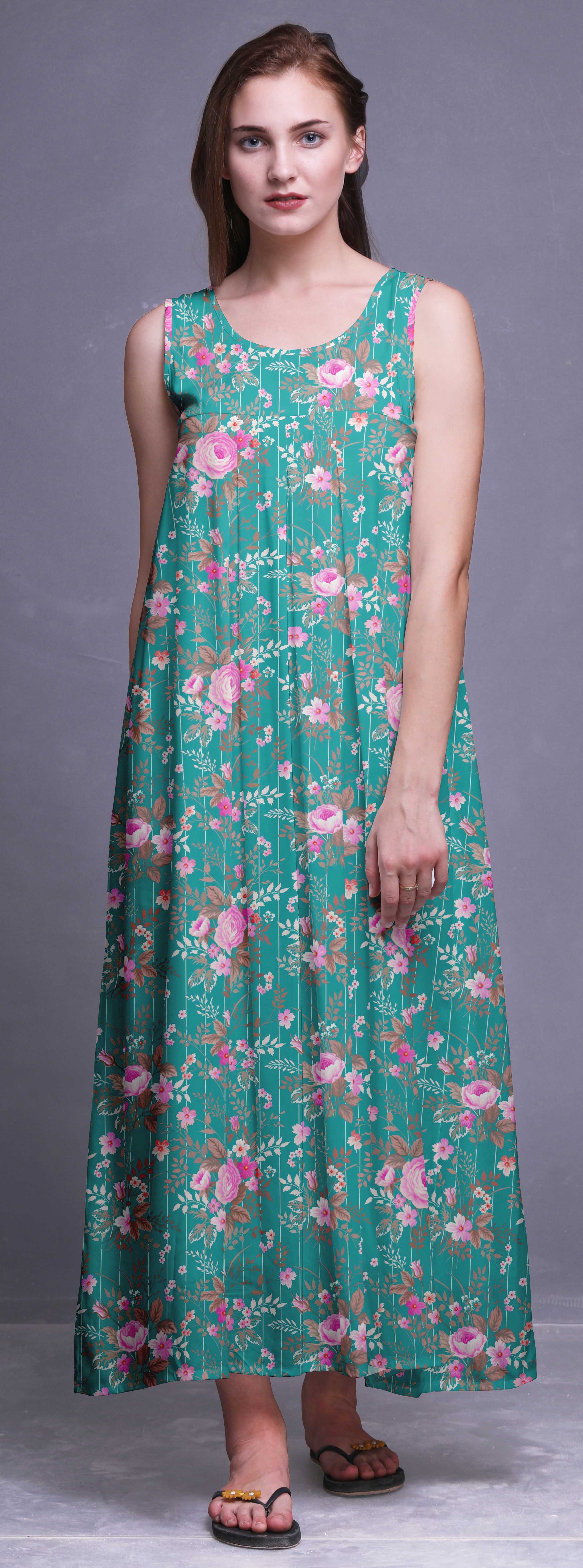 women's maxi nightgowns