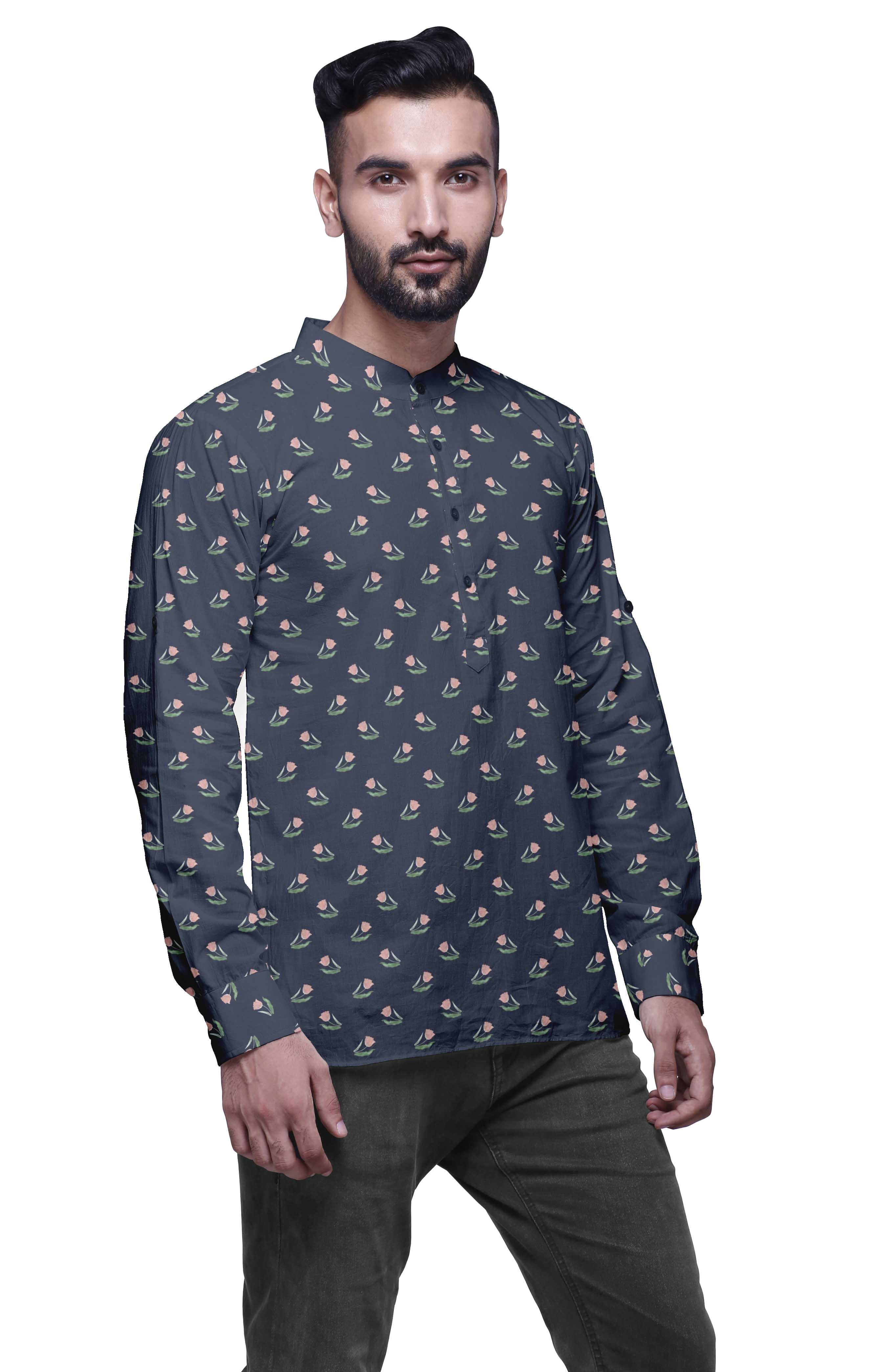 shirt collar kurta cutting