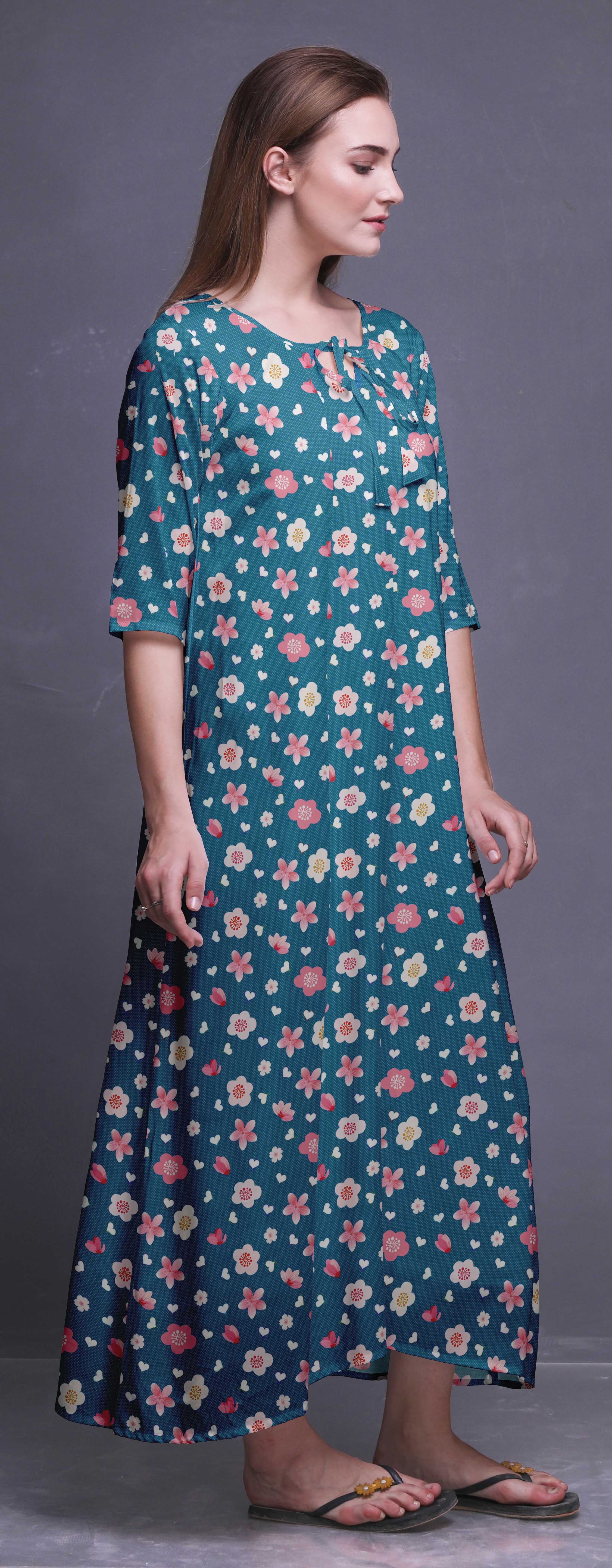 women's maxi nightgowns