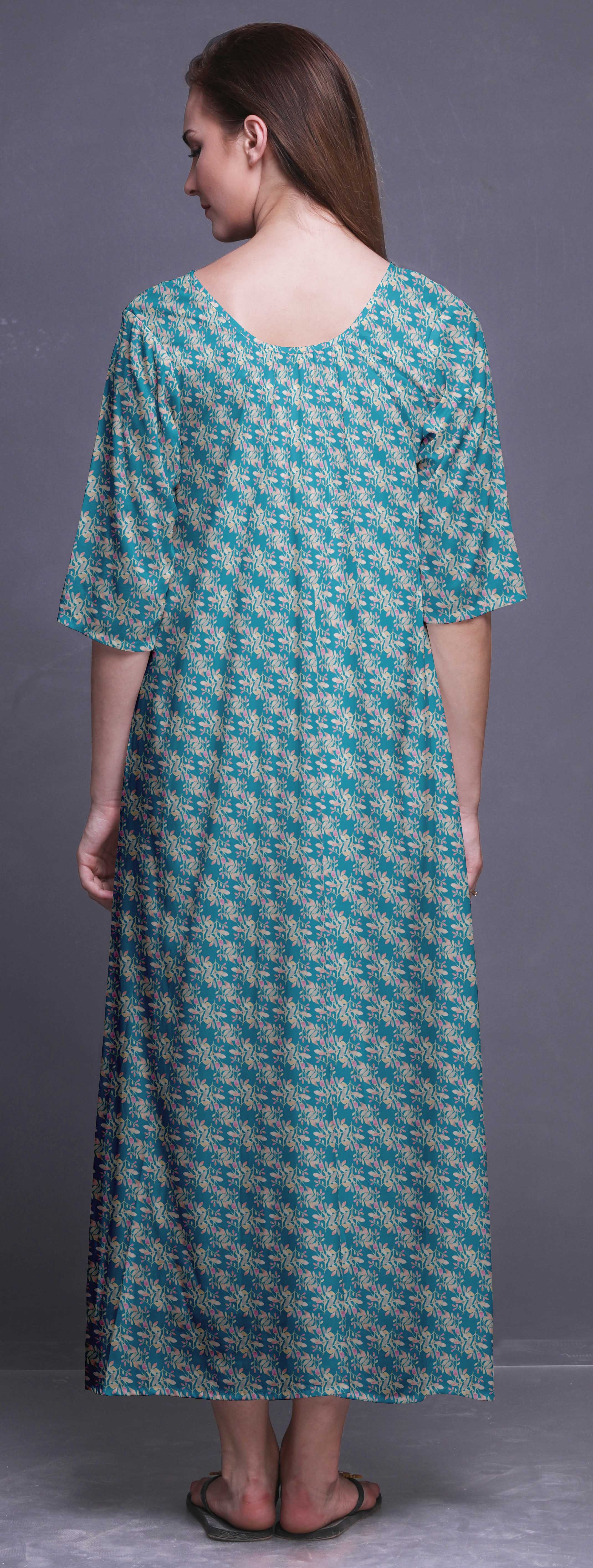 cotton maxi nightgown