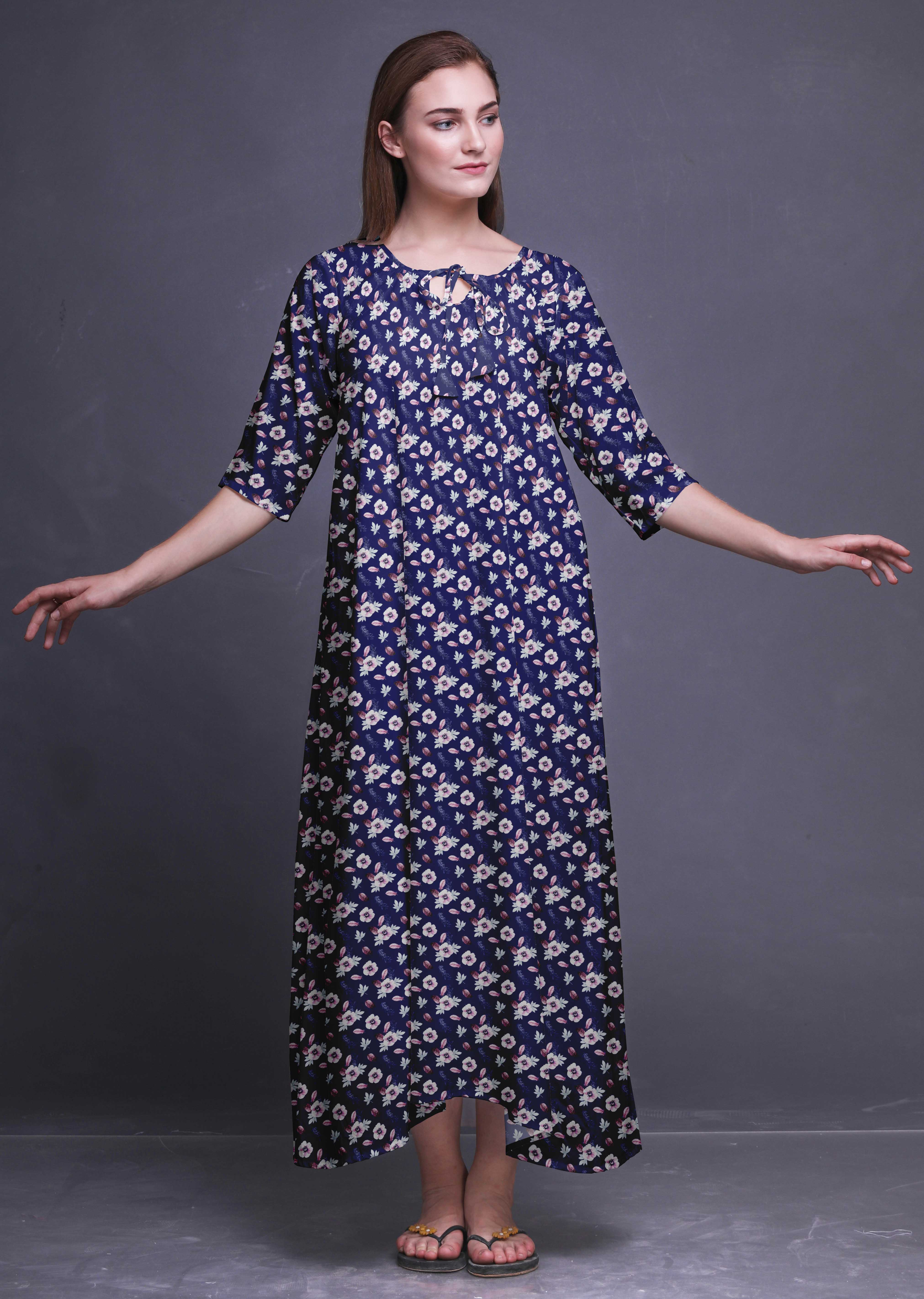 women's maxi nightgowns