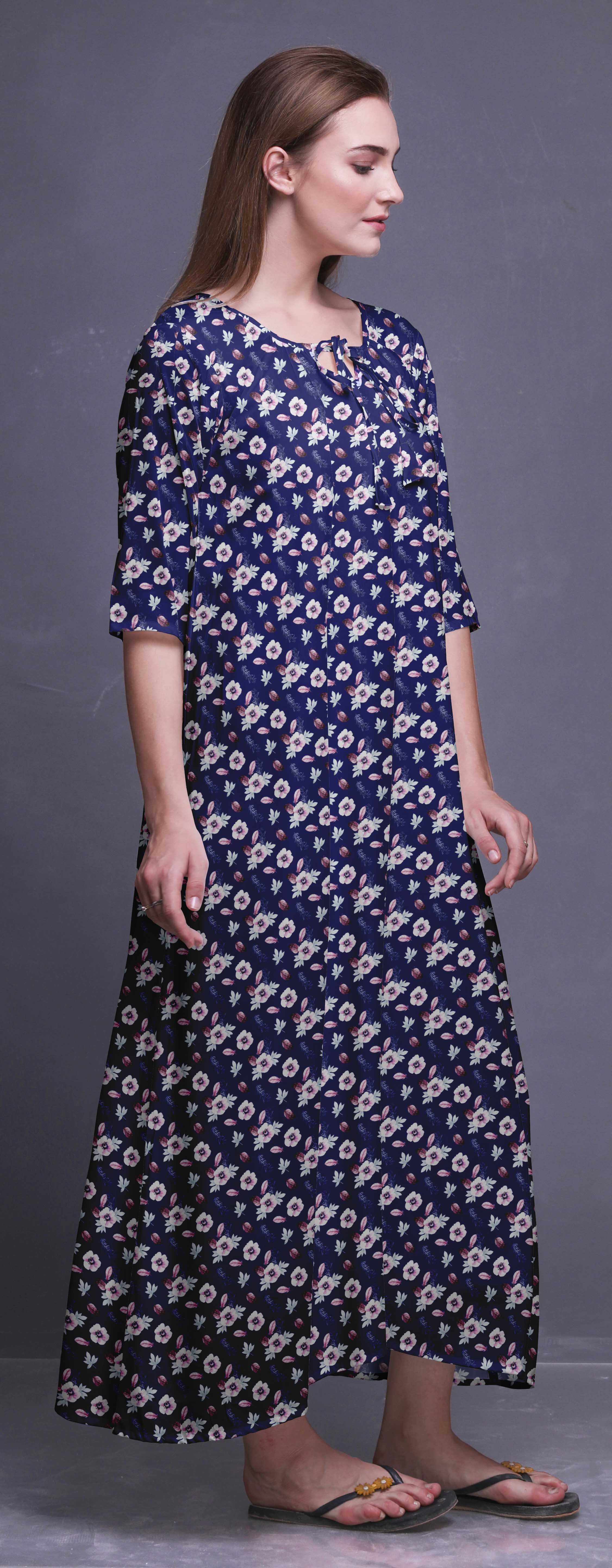 women's maxi nightgowns