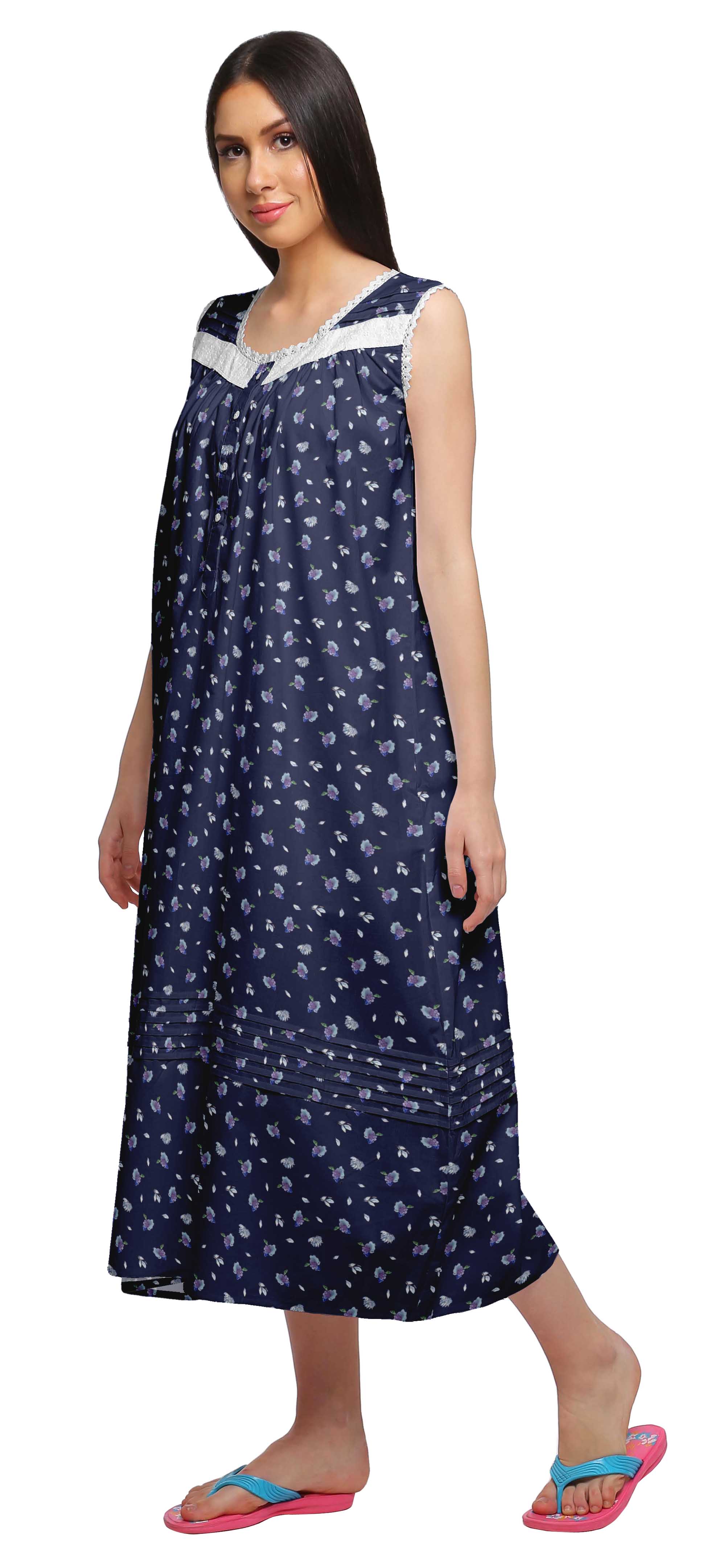 lightweight cotton nightdress