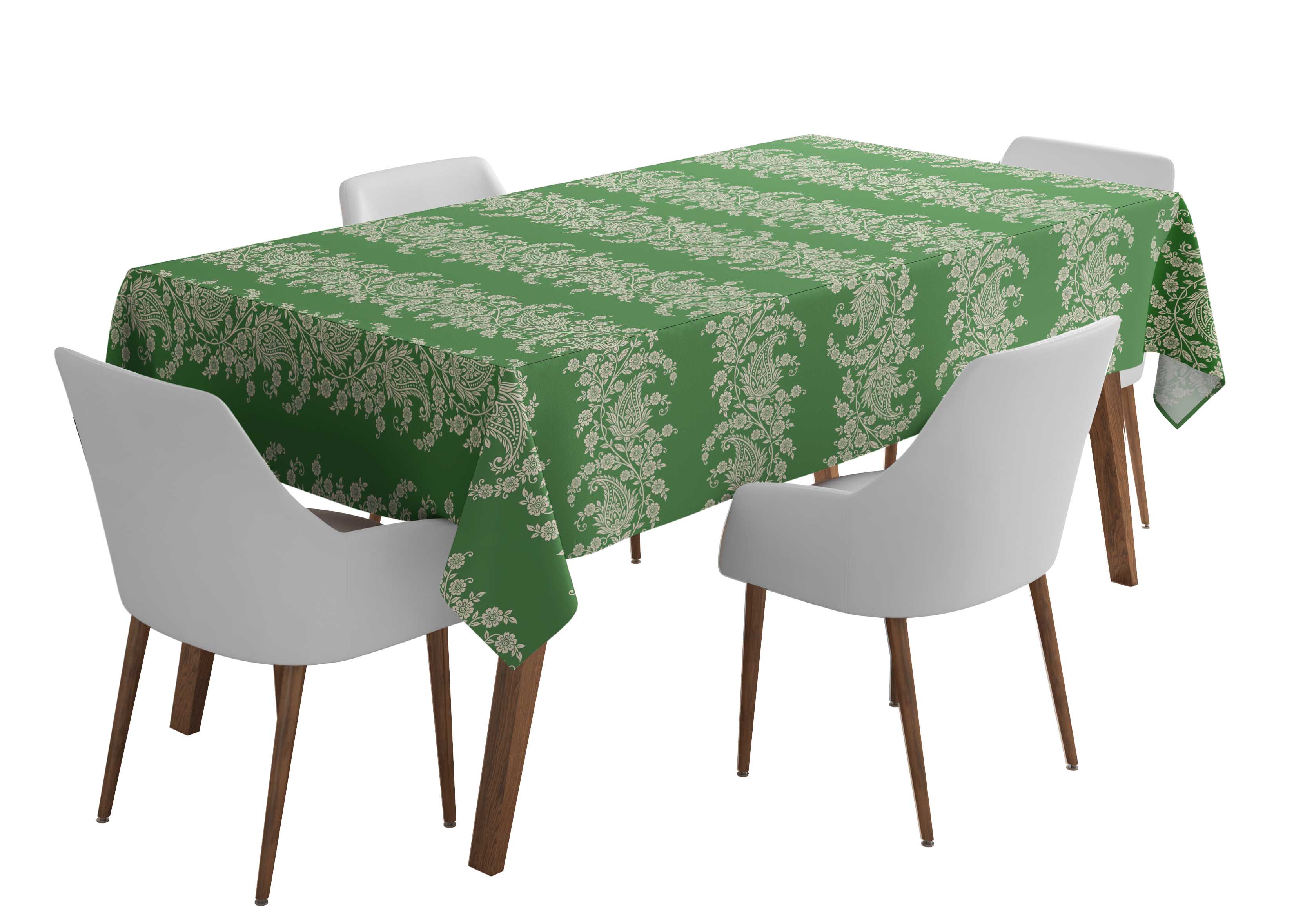 S4Sassy Paisley & Outdoor Dining Table Cover Washable Print s For