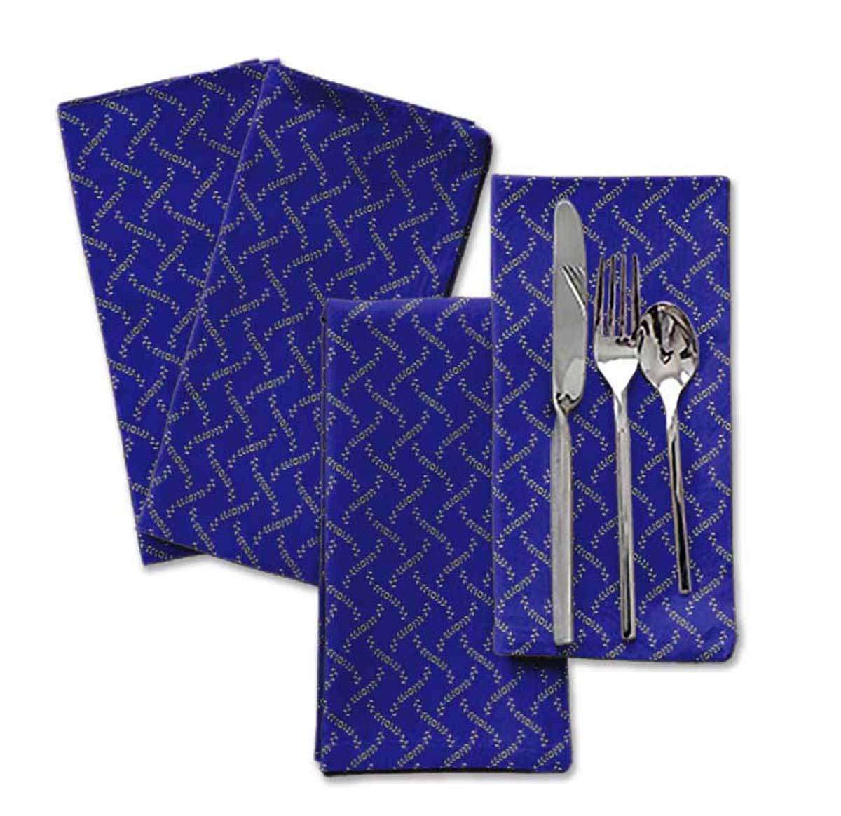 S4Sassy Floral Parties Cloth Table Linen Re-Usable Dinner Napkins Set-FL-163D 