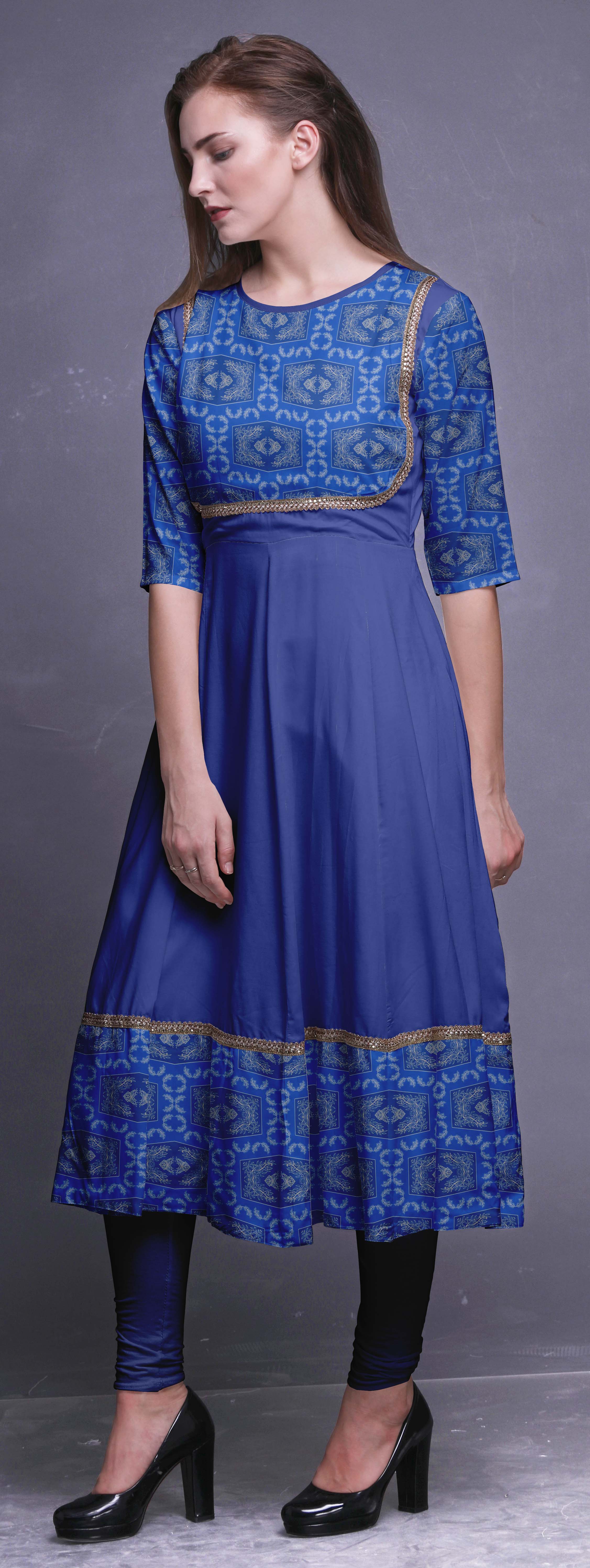 Indian Women Designer Wedding Party Wear Straight Kurti Pant & Dupatta  Dress Set | eBay