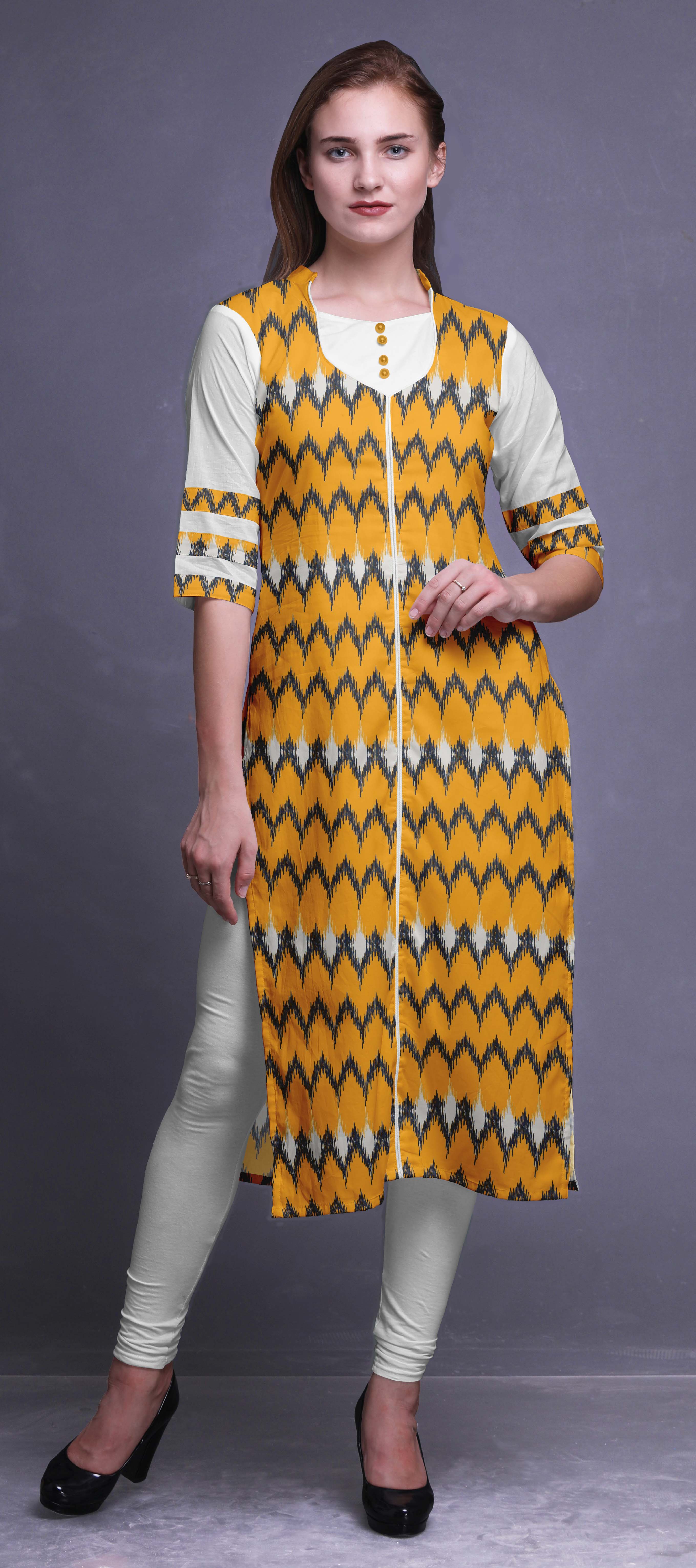 kurta long top