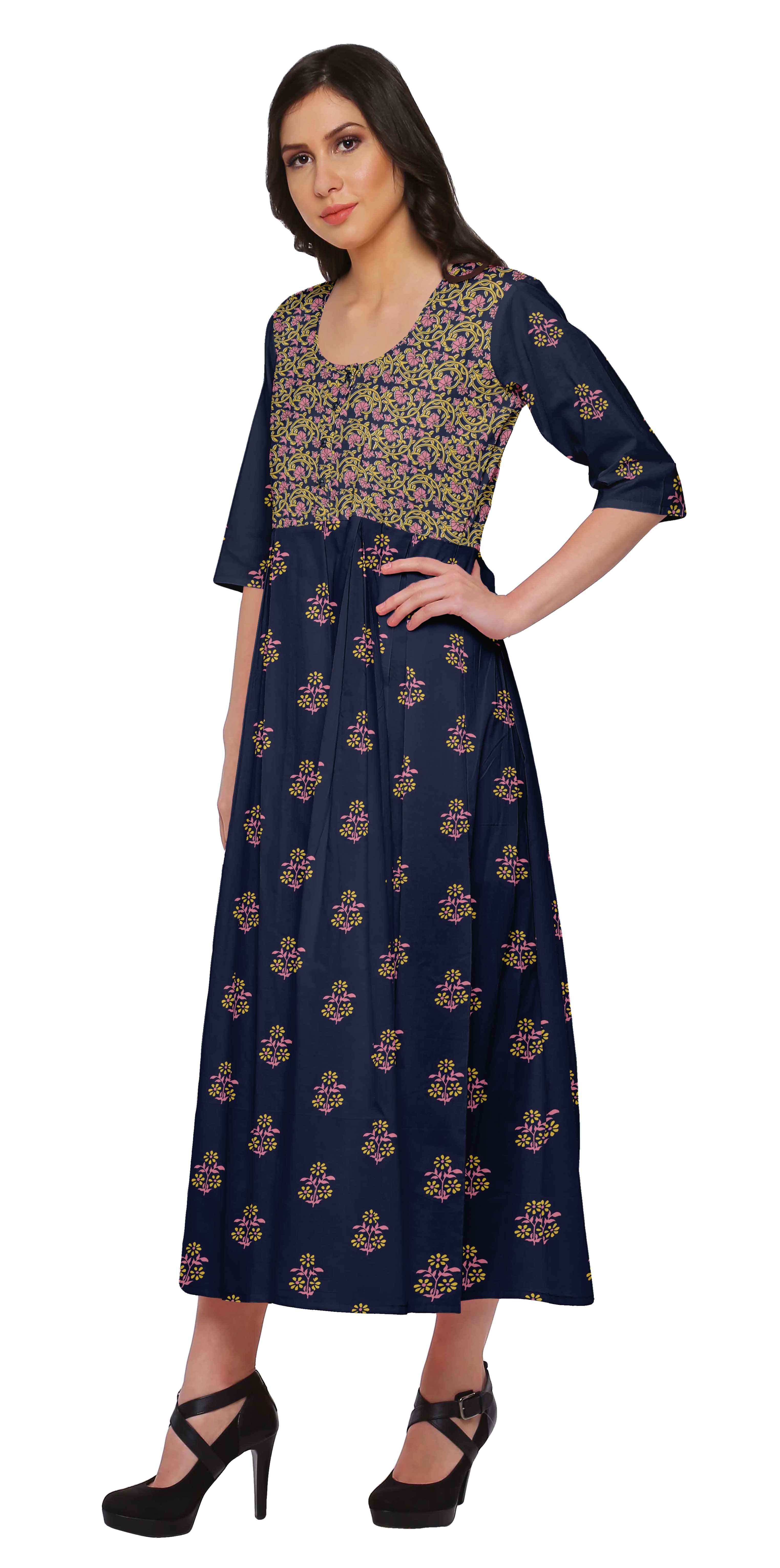 kurta long top