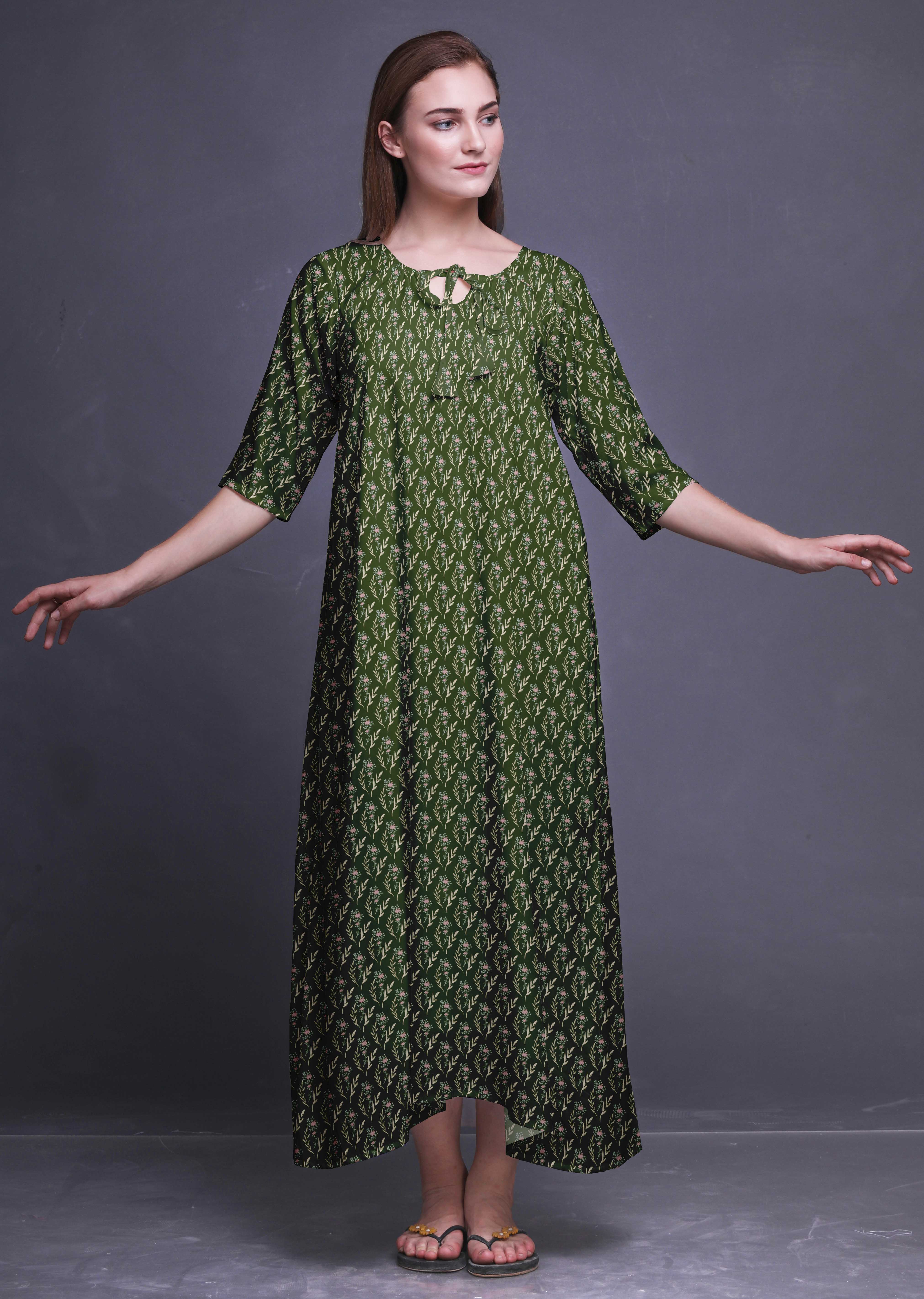 women's maxi nightgown