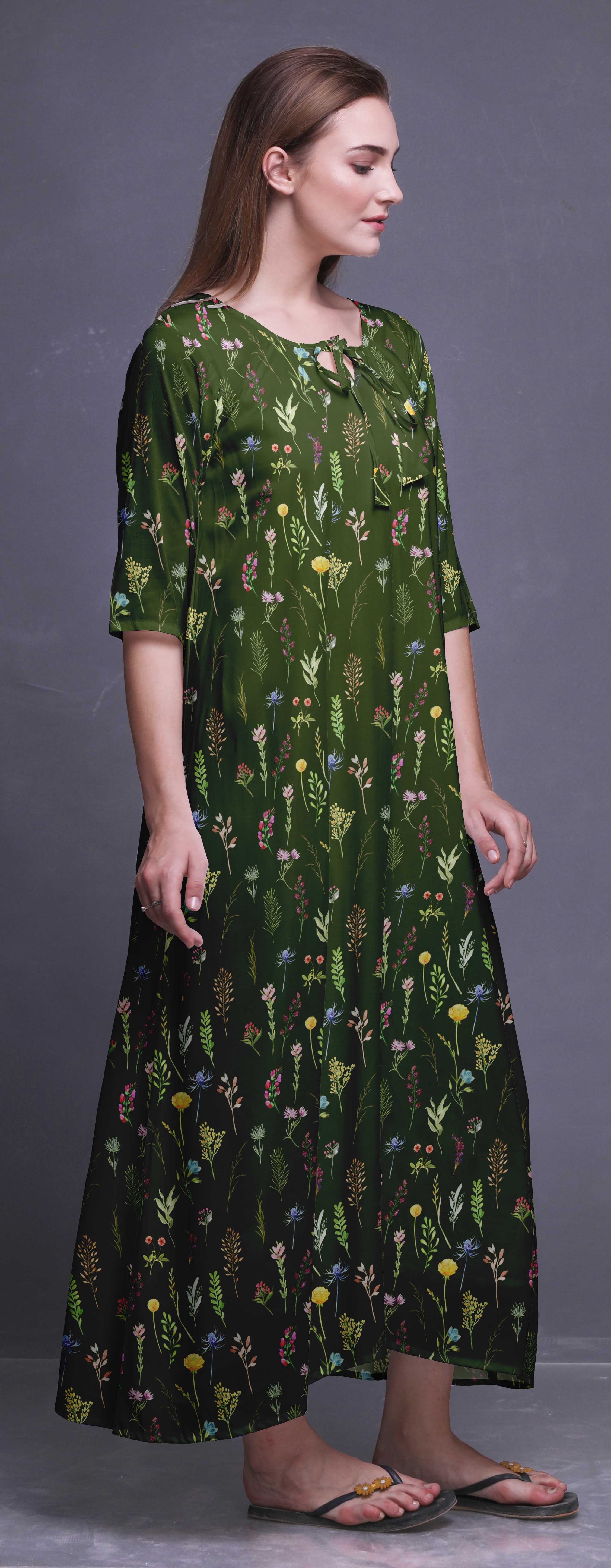 women's maxi nightgowns