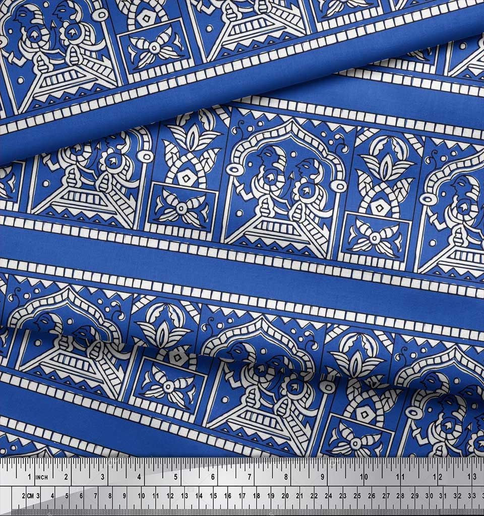 fabric for ethnic wear