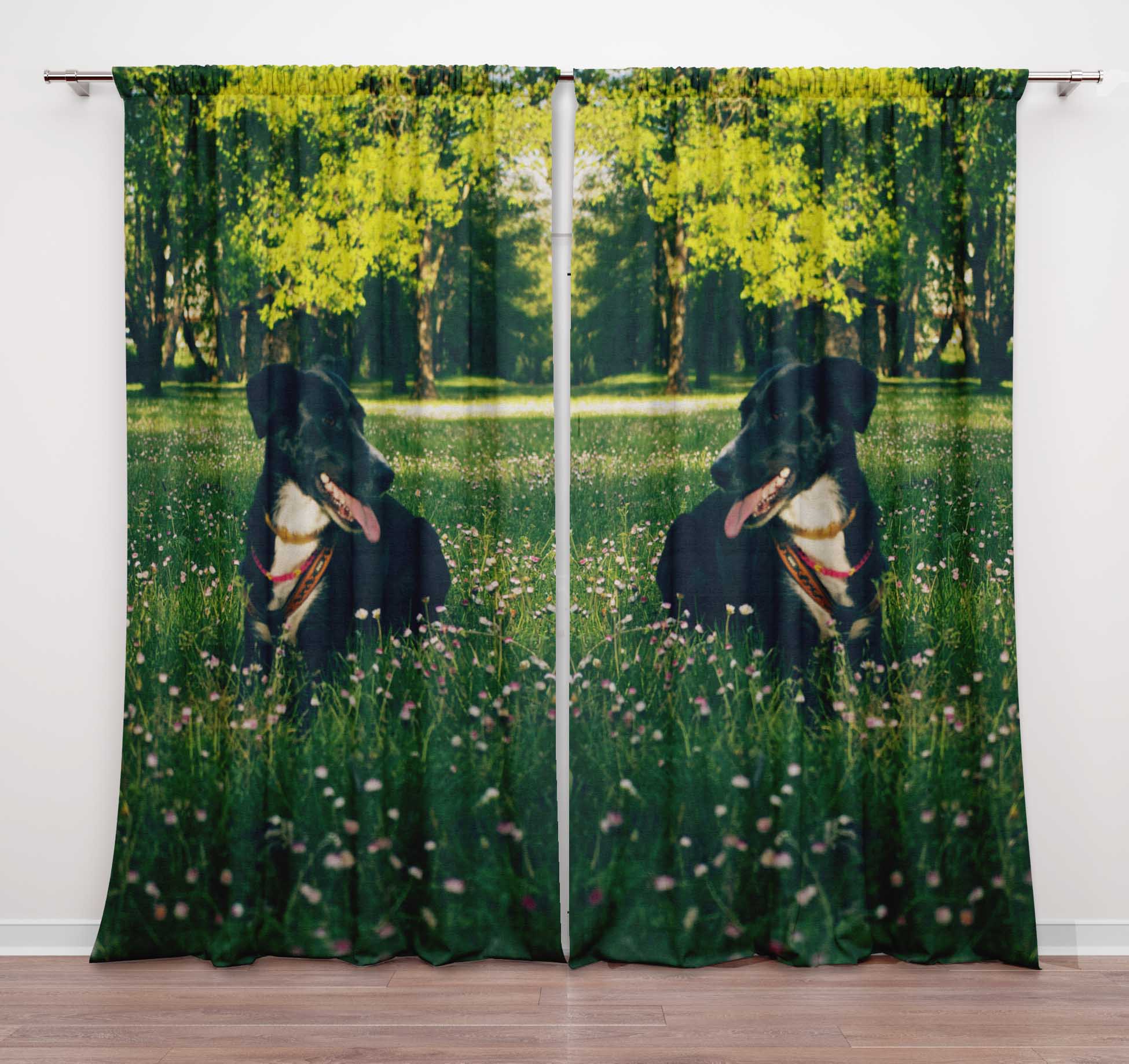 Timingila Gray Door Curtain Italian Greyhound Dog Home Decorative-zf6 Tania, dobra cena