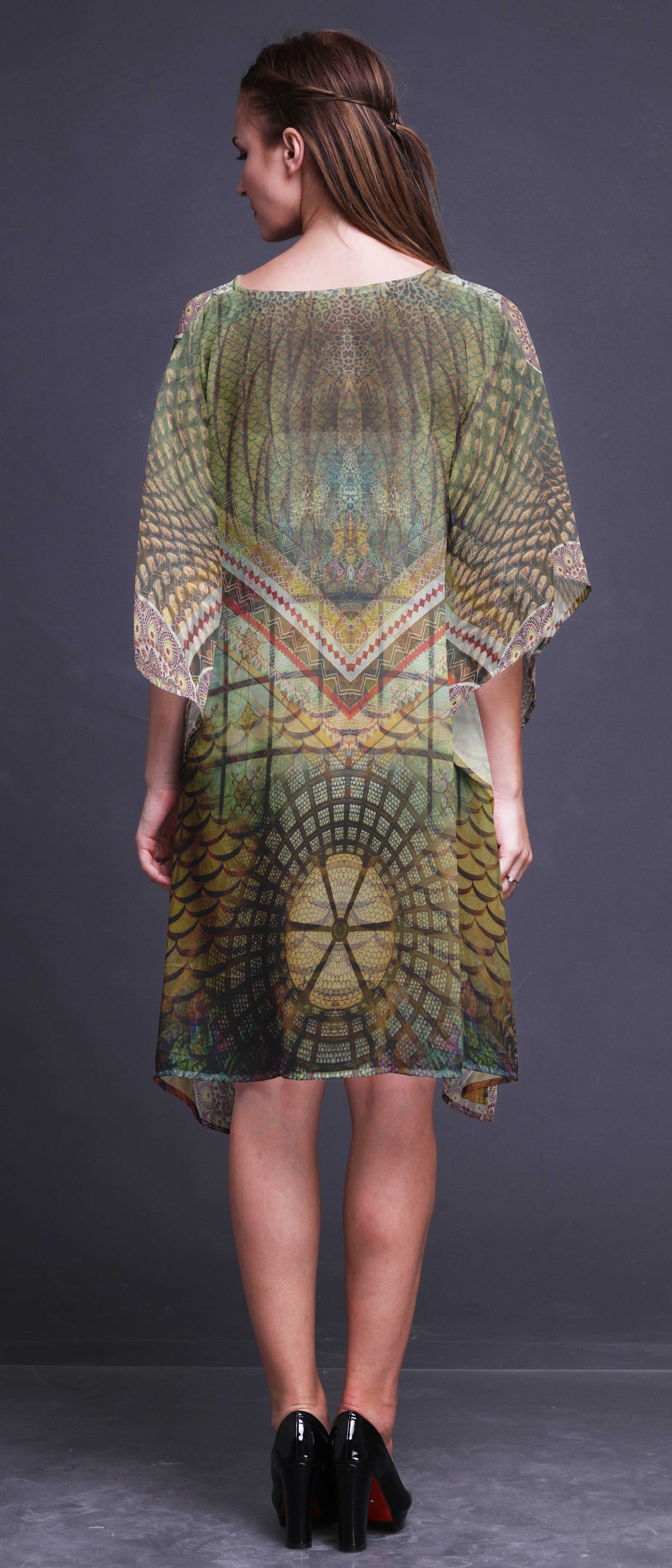 kaftan midi