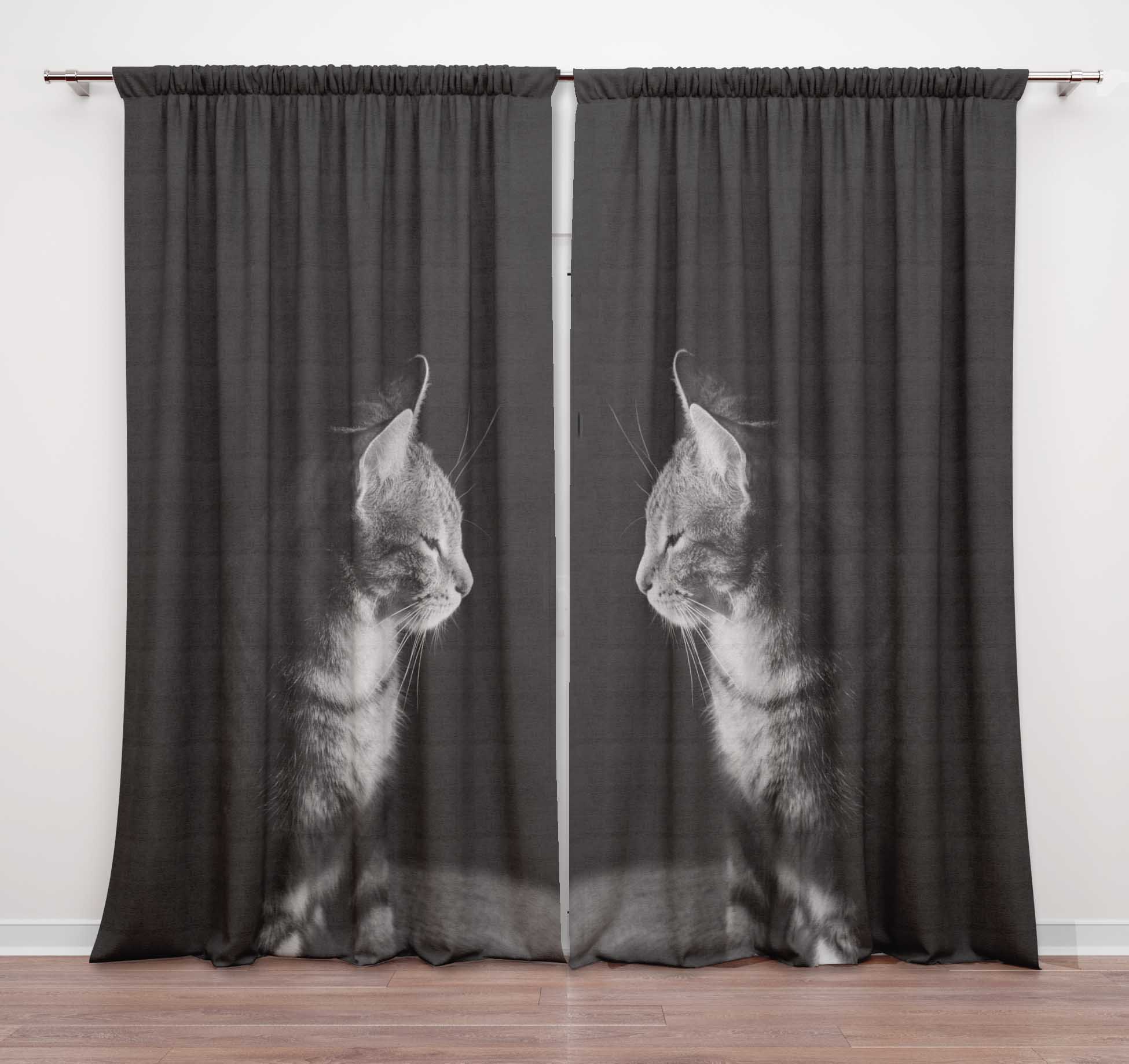 Timingila Gray Door Curtain Italian Greyhound Dog Home Decorative-zf6 Tania, dobra cena