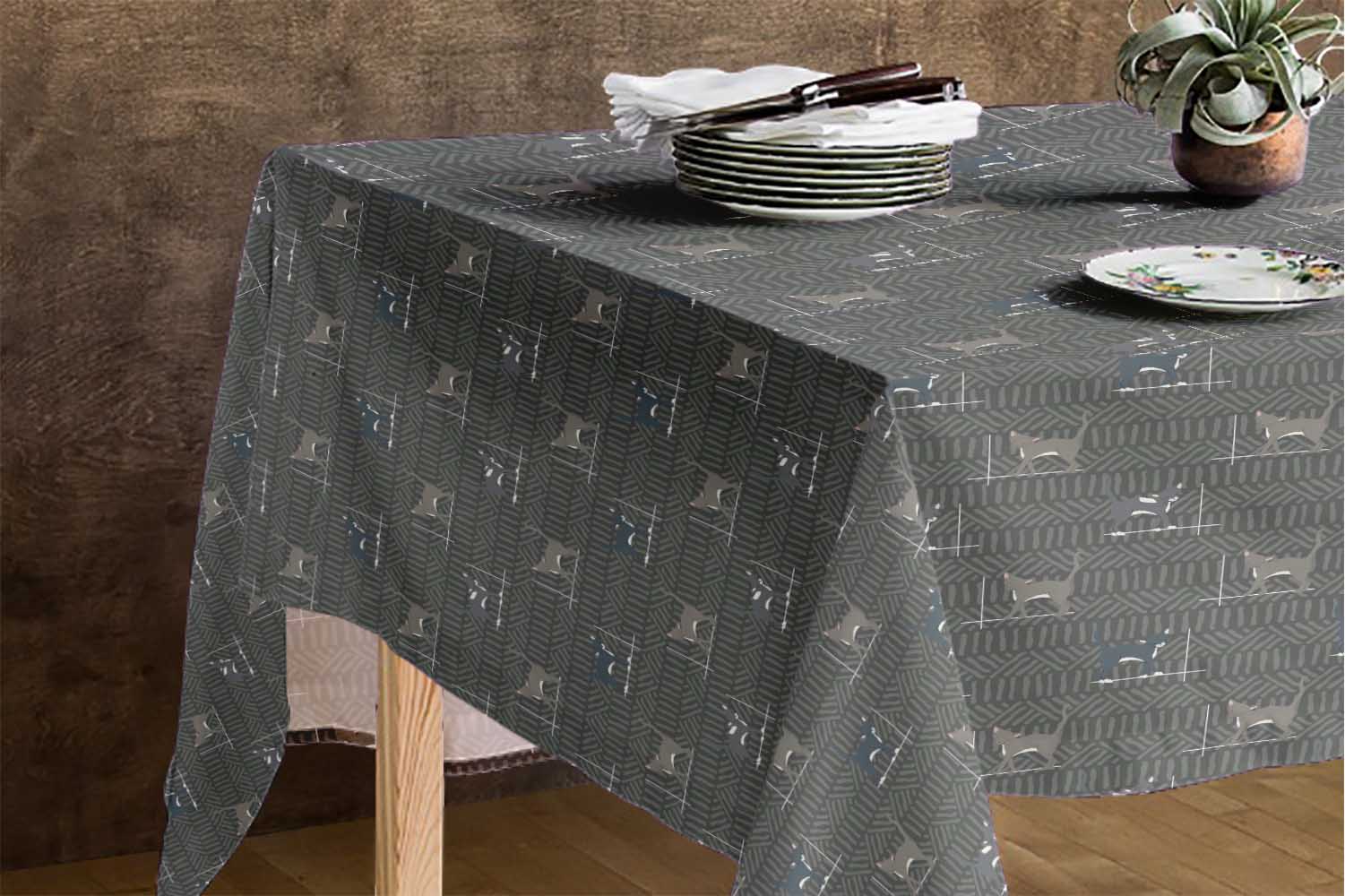S4sassy Cats Dining Table Cover Protector S For Parties S Gmd 504h