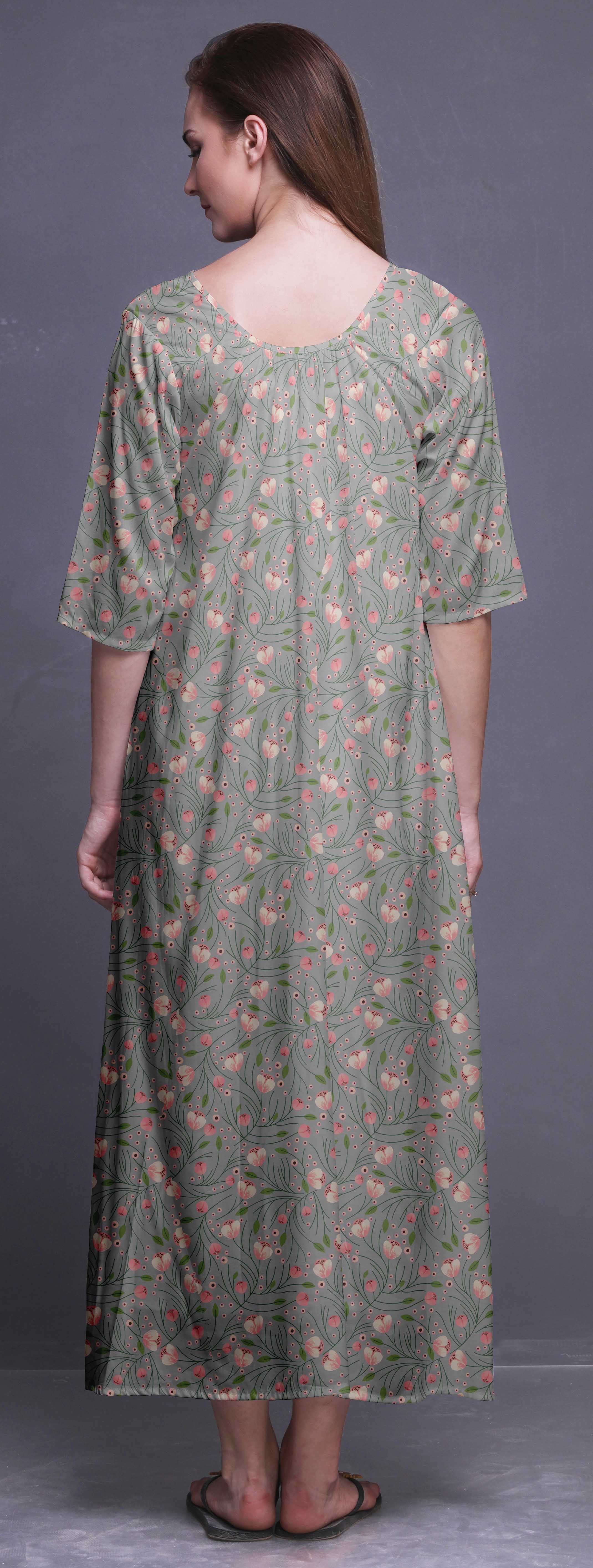 women's maxi nightgowns