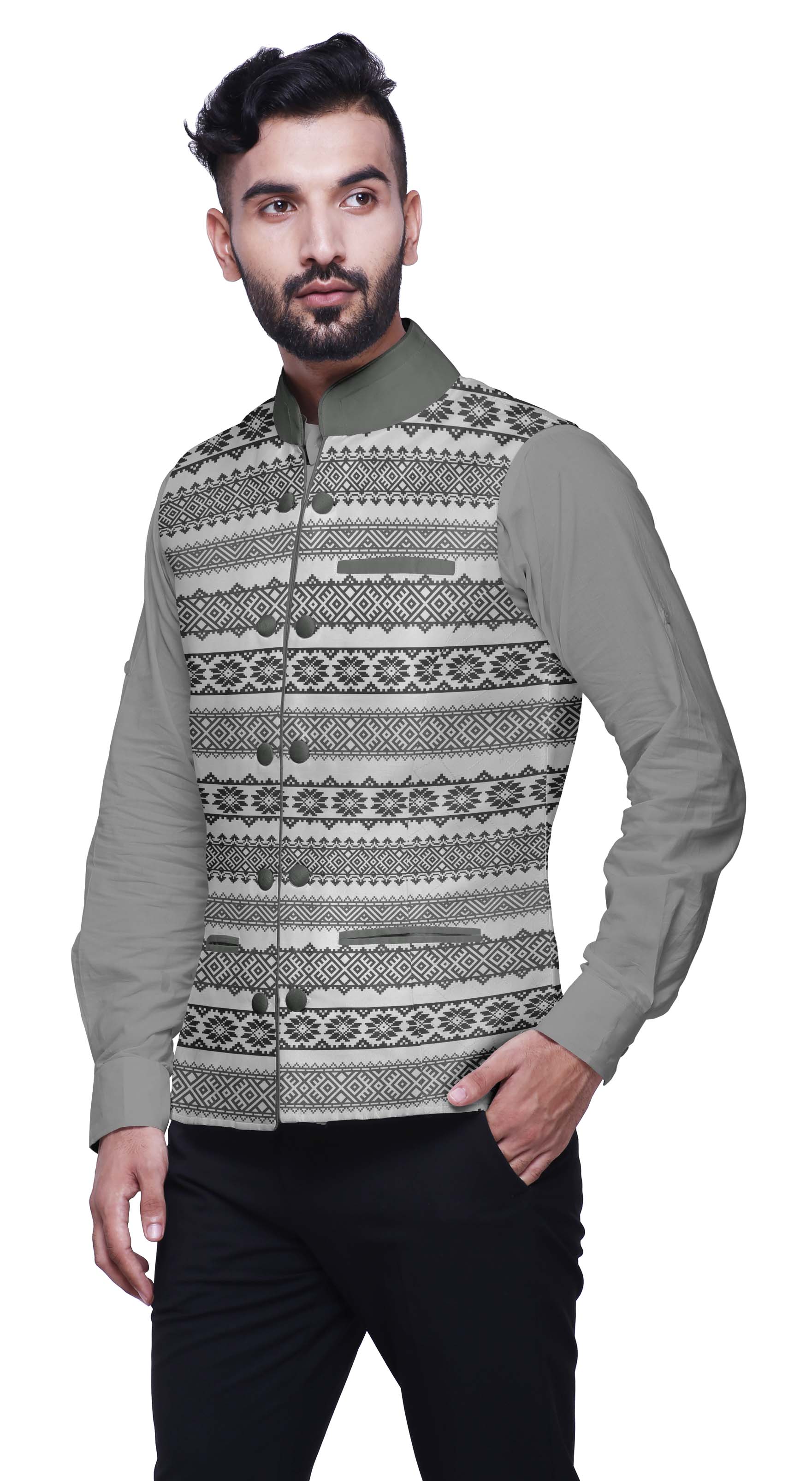 Atasi Lightweight Men Printed Nehru Jacket Casual Indian Waistcoat Gmd 516a Ebay Unfollow indian waistcoat to stop getting updates on your ebay feed. gbp