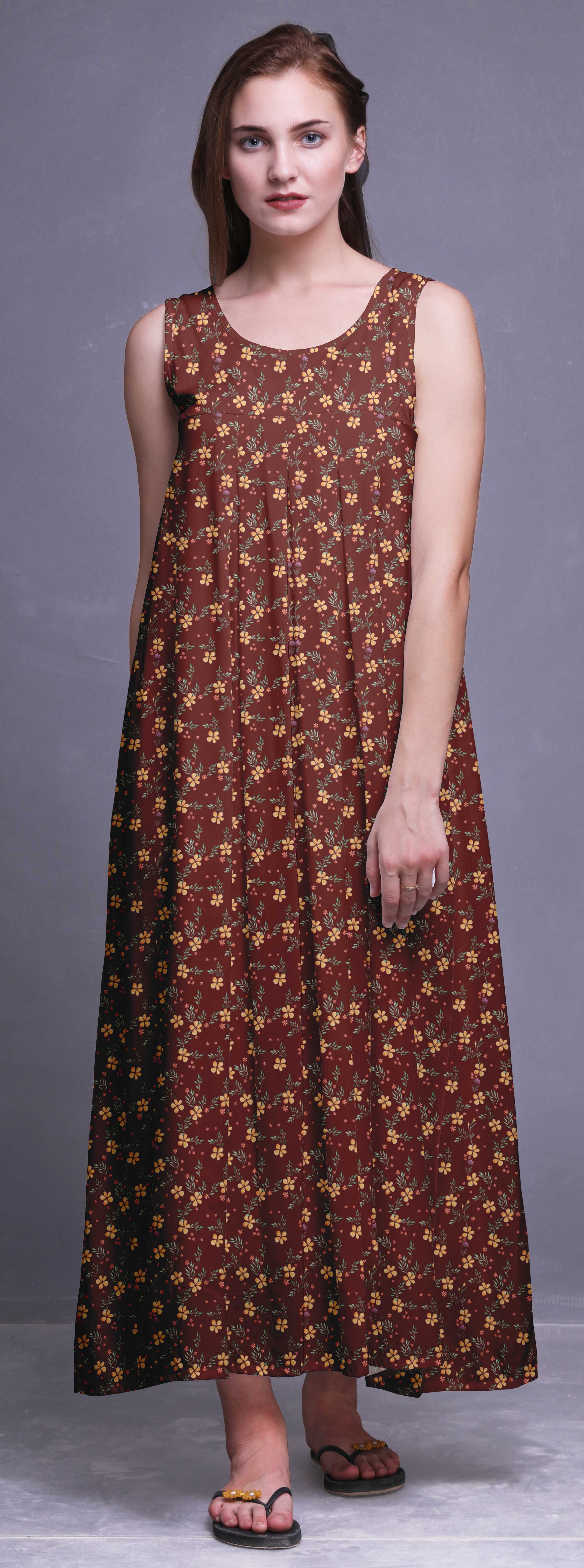 rayon night gowns