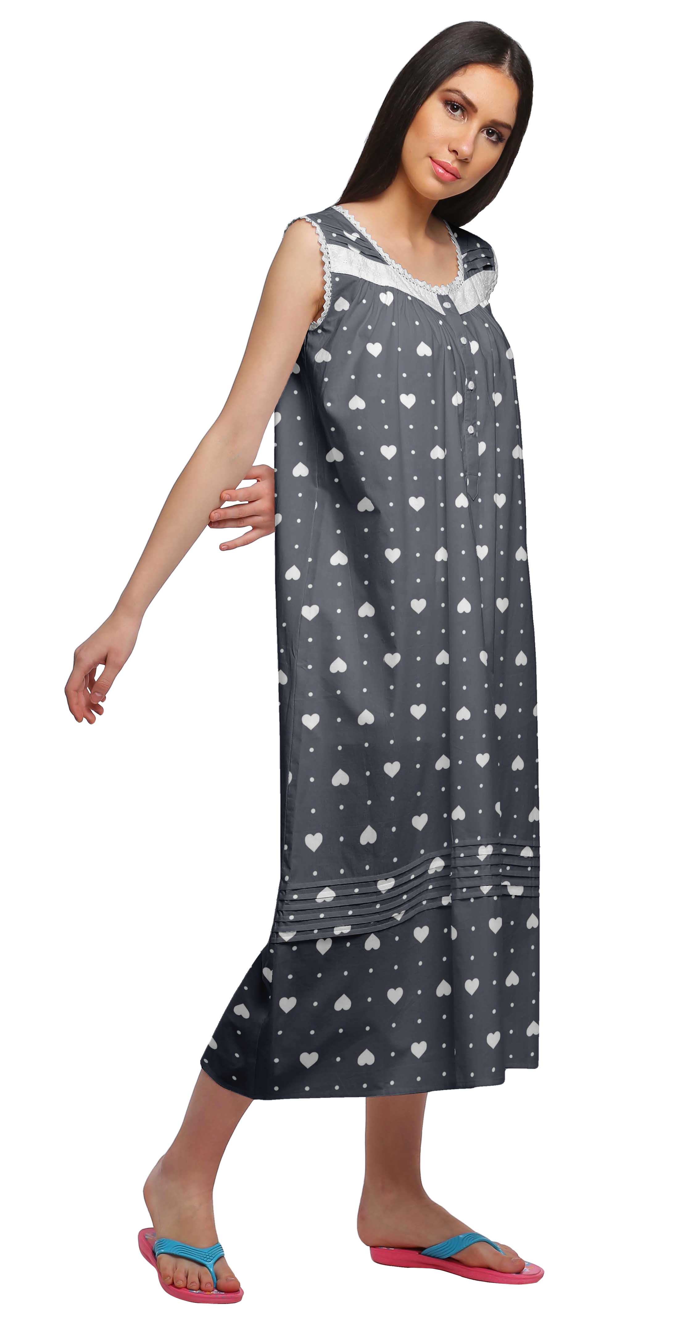 lightweight cotton nightdress