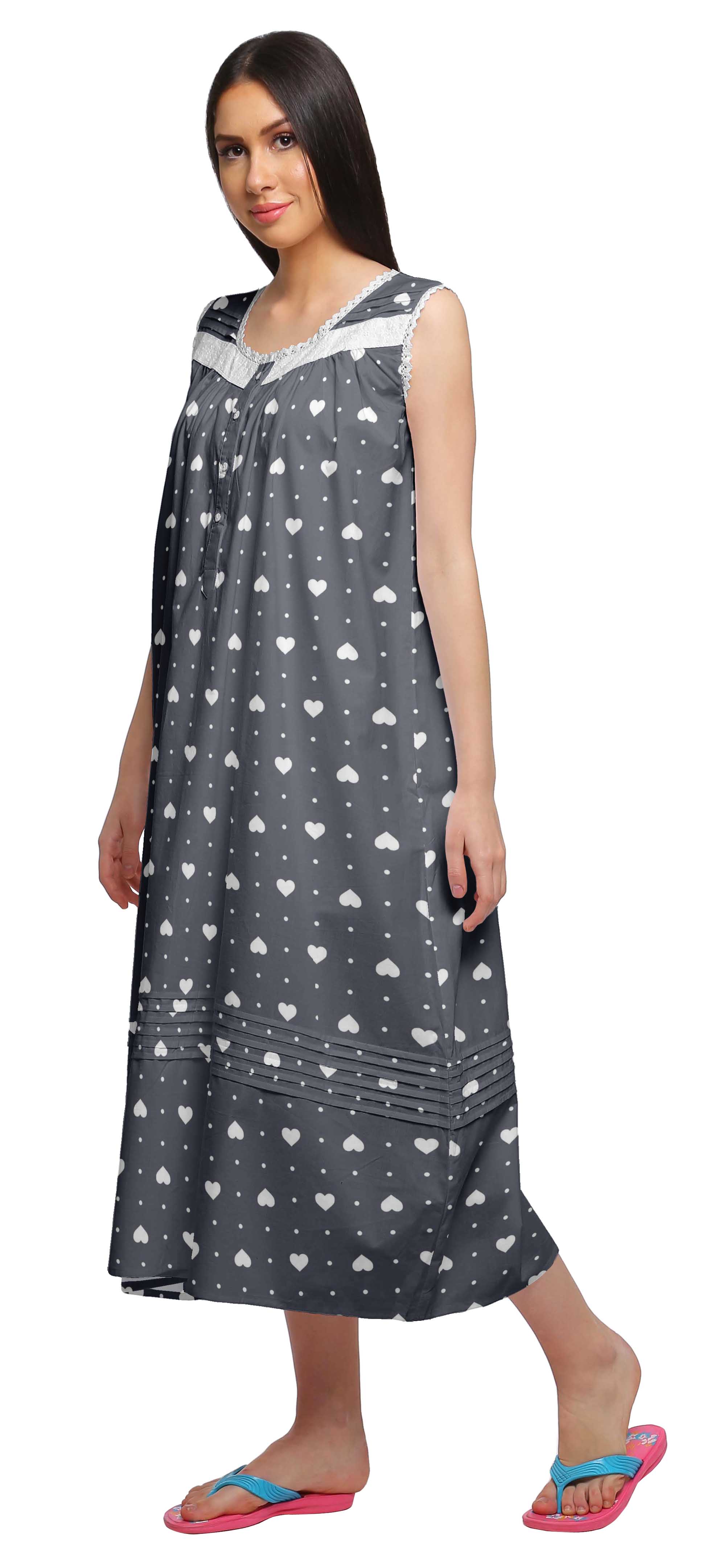 lightweight cotton nightdress