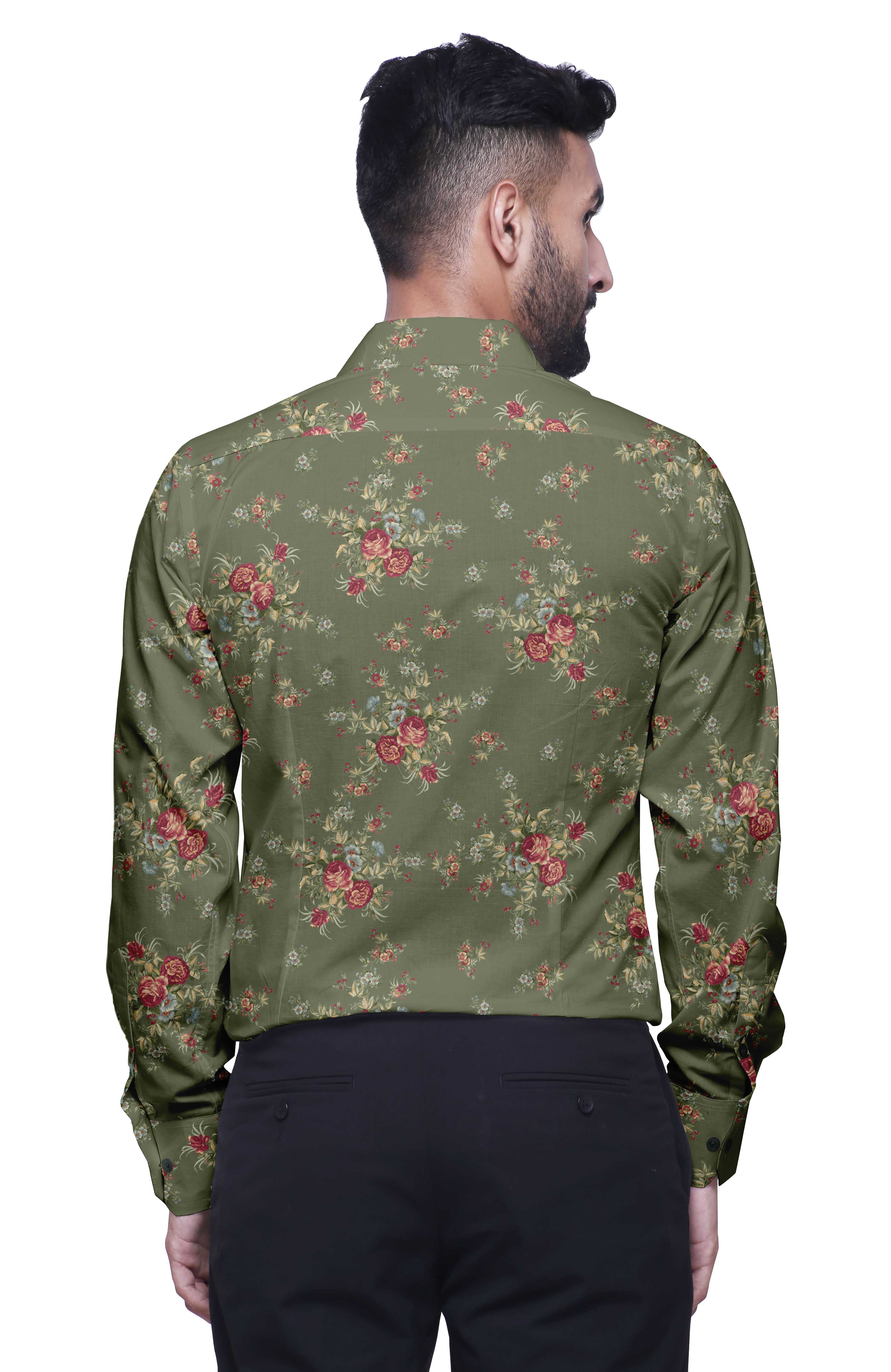 men's button down christmas shirts