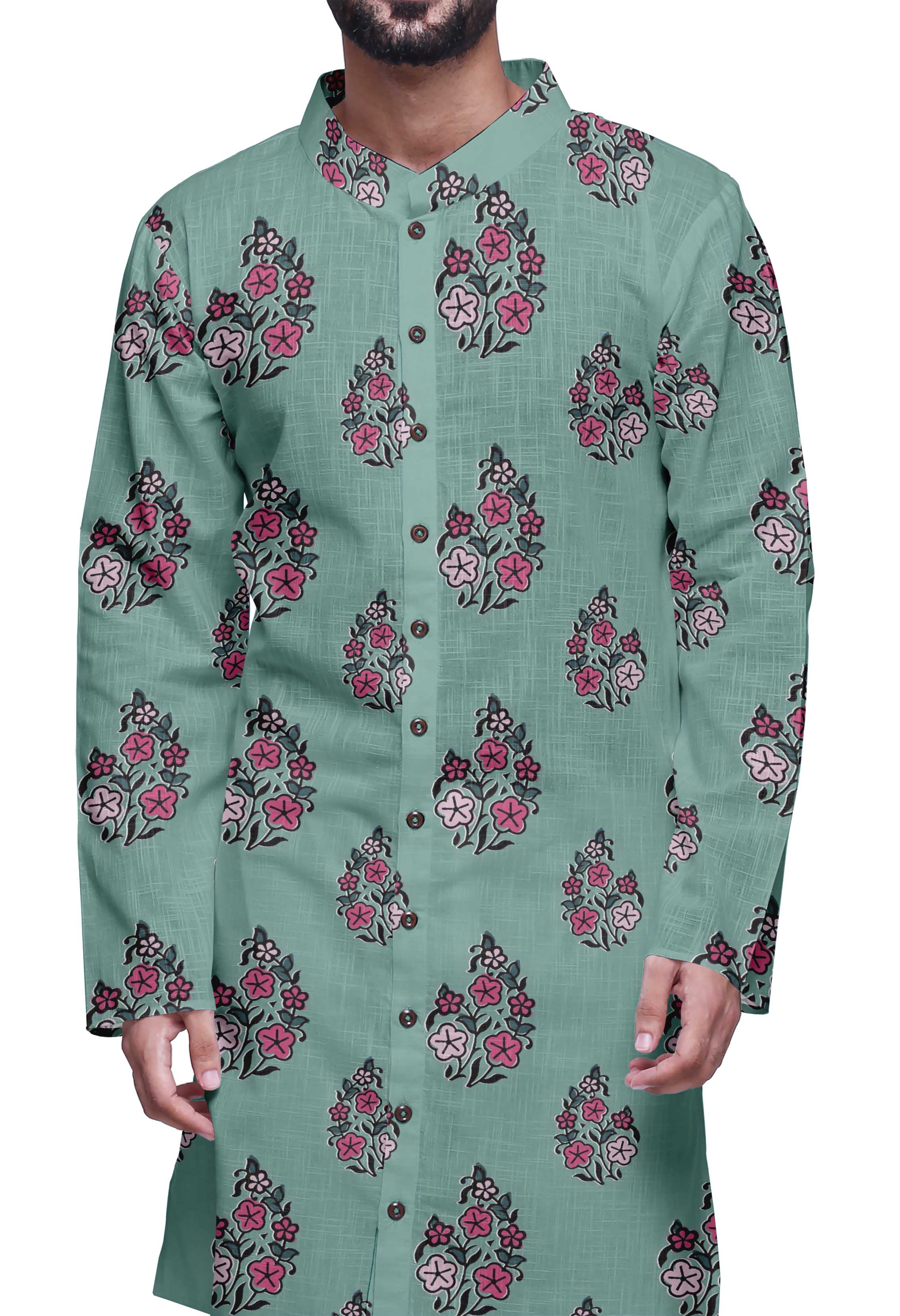Mens casual kurta pajama clearance