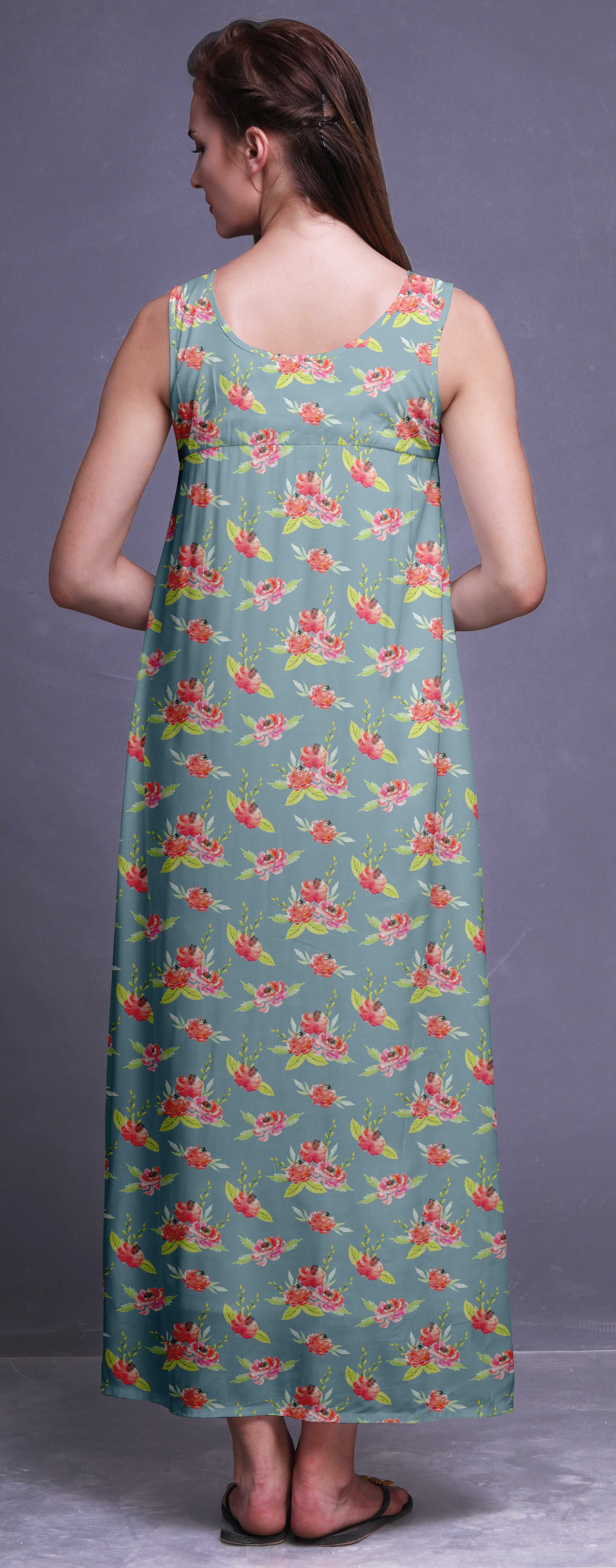 women's maxi nightgowns