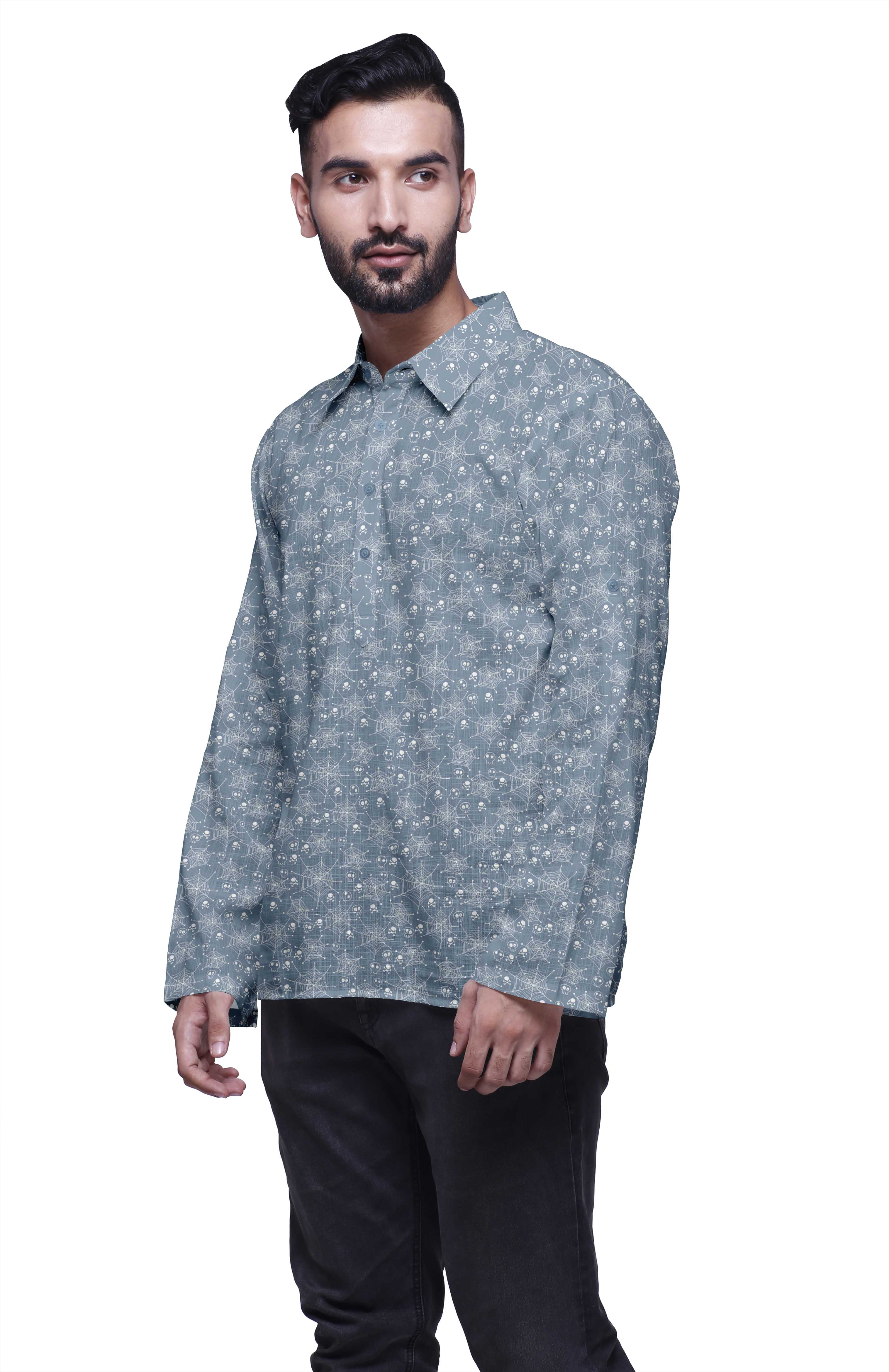 shirt collar kurta cutting