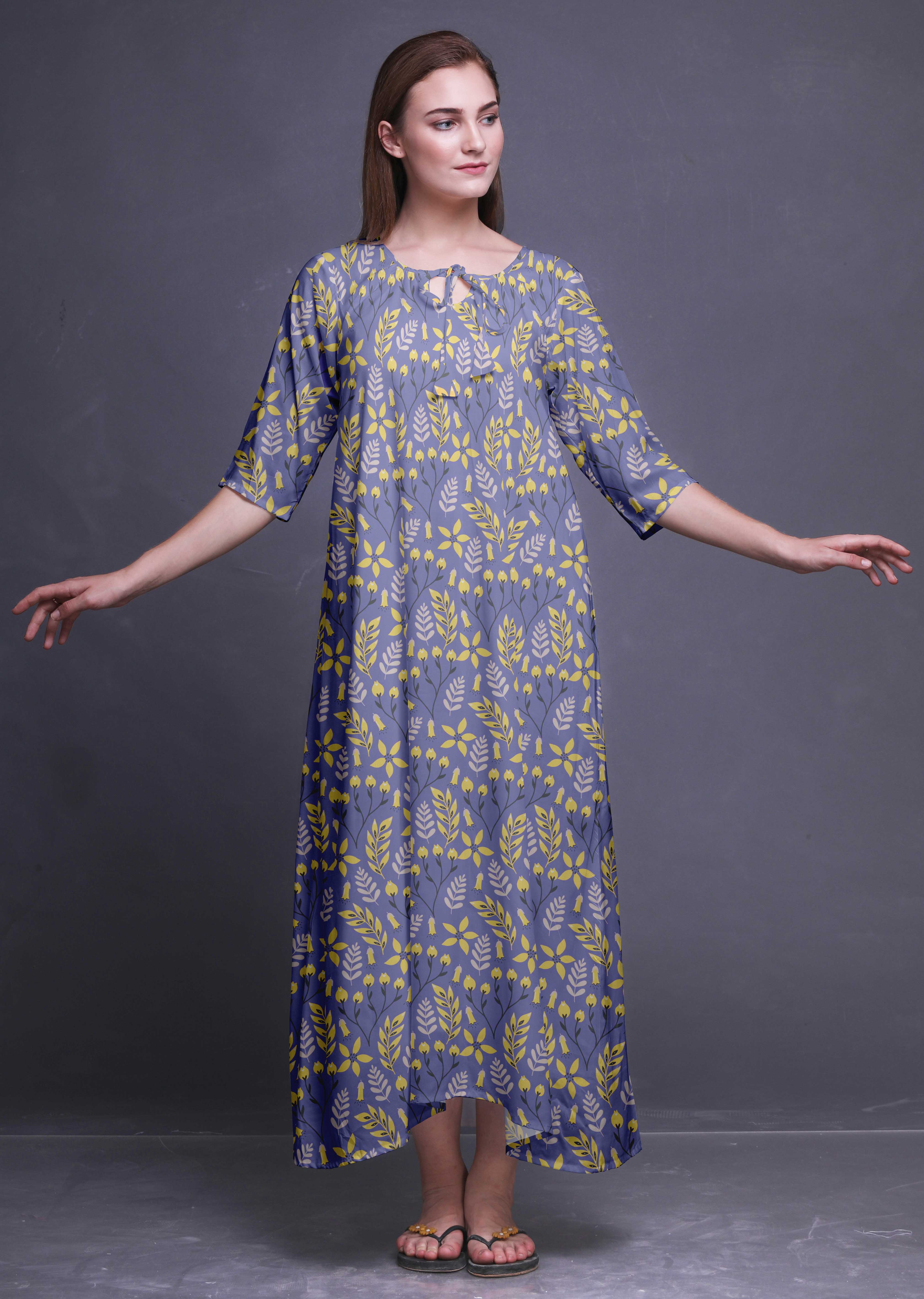 women's maxi nightgowns