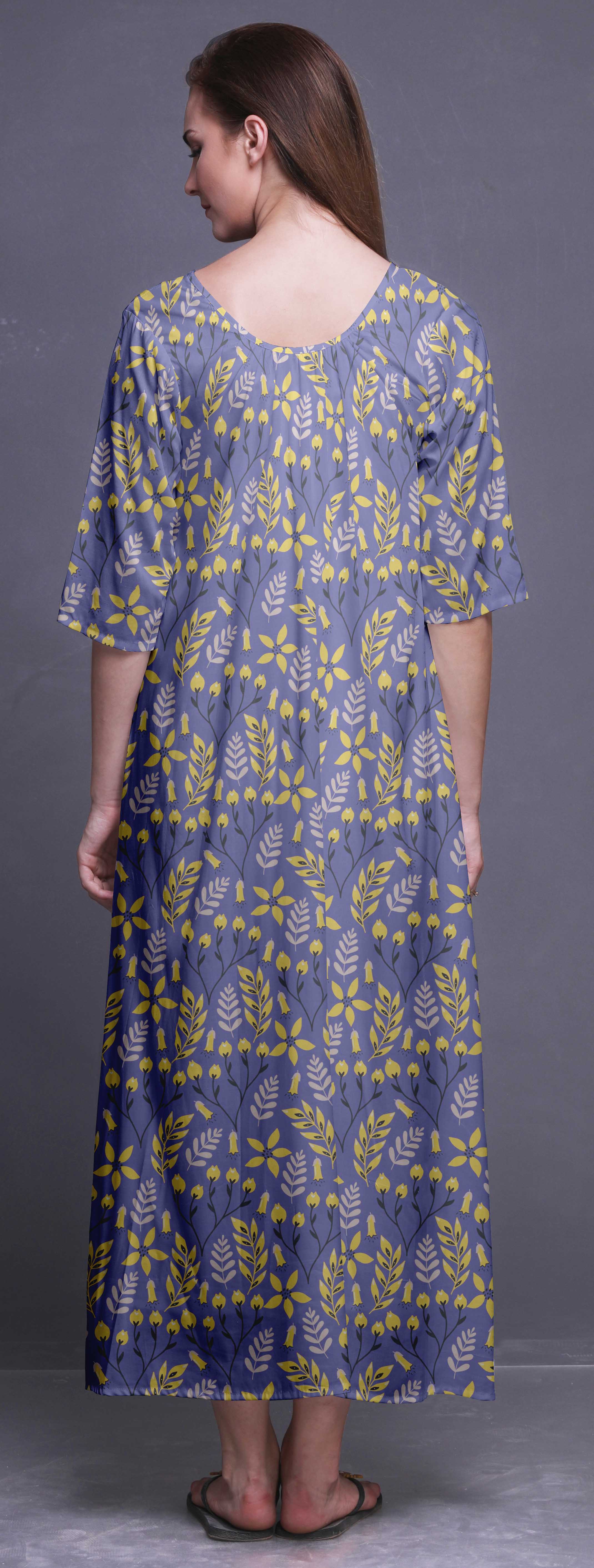 maxi nightwear cotton