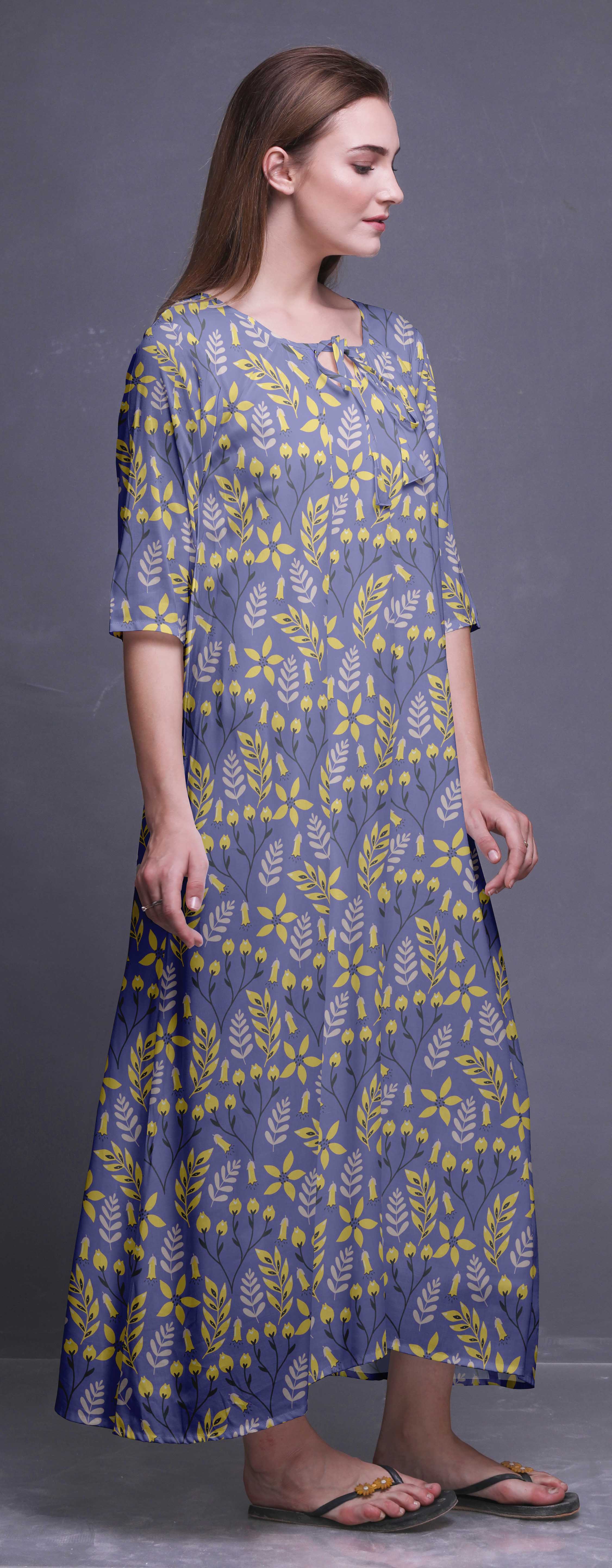 women's maxi nightgown