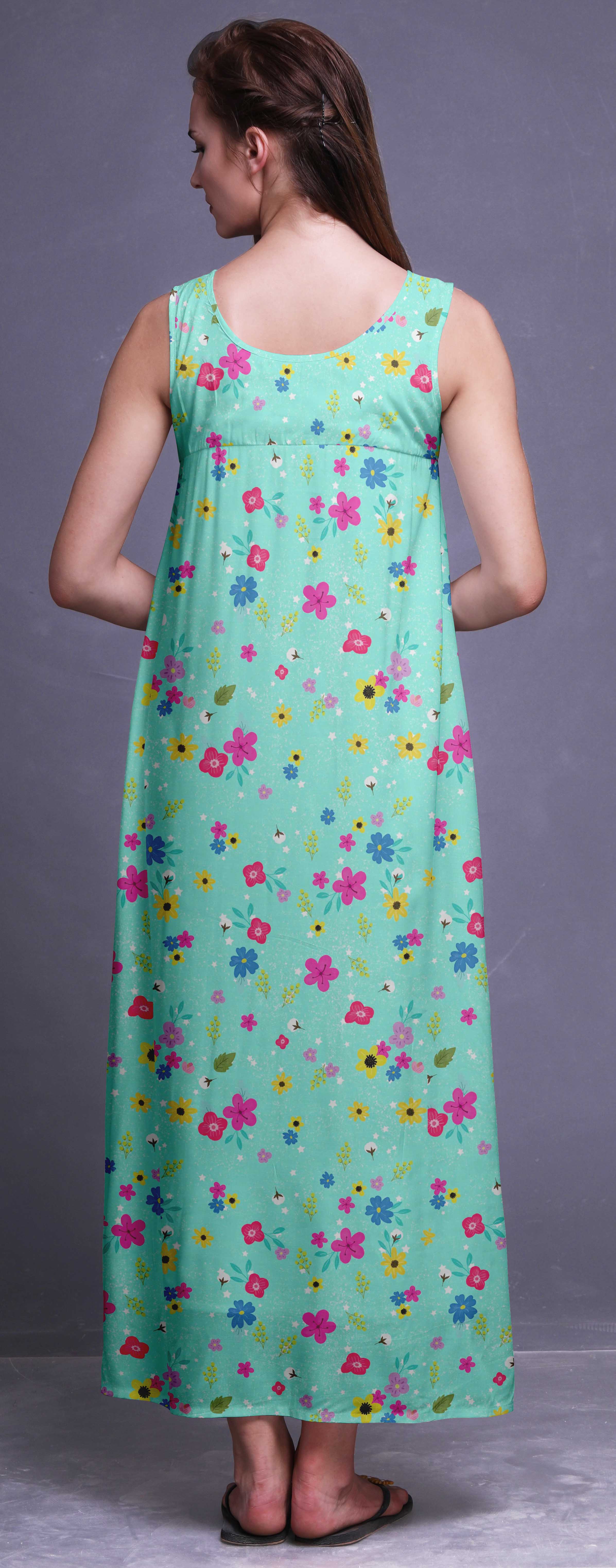 rayon night gowns