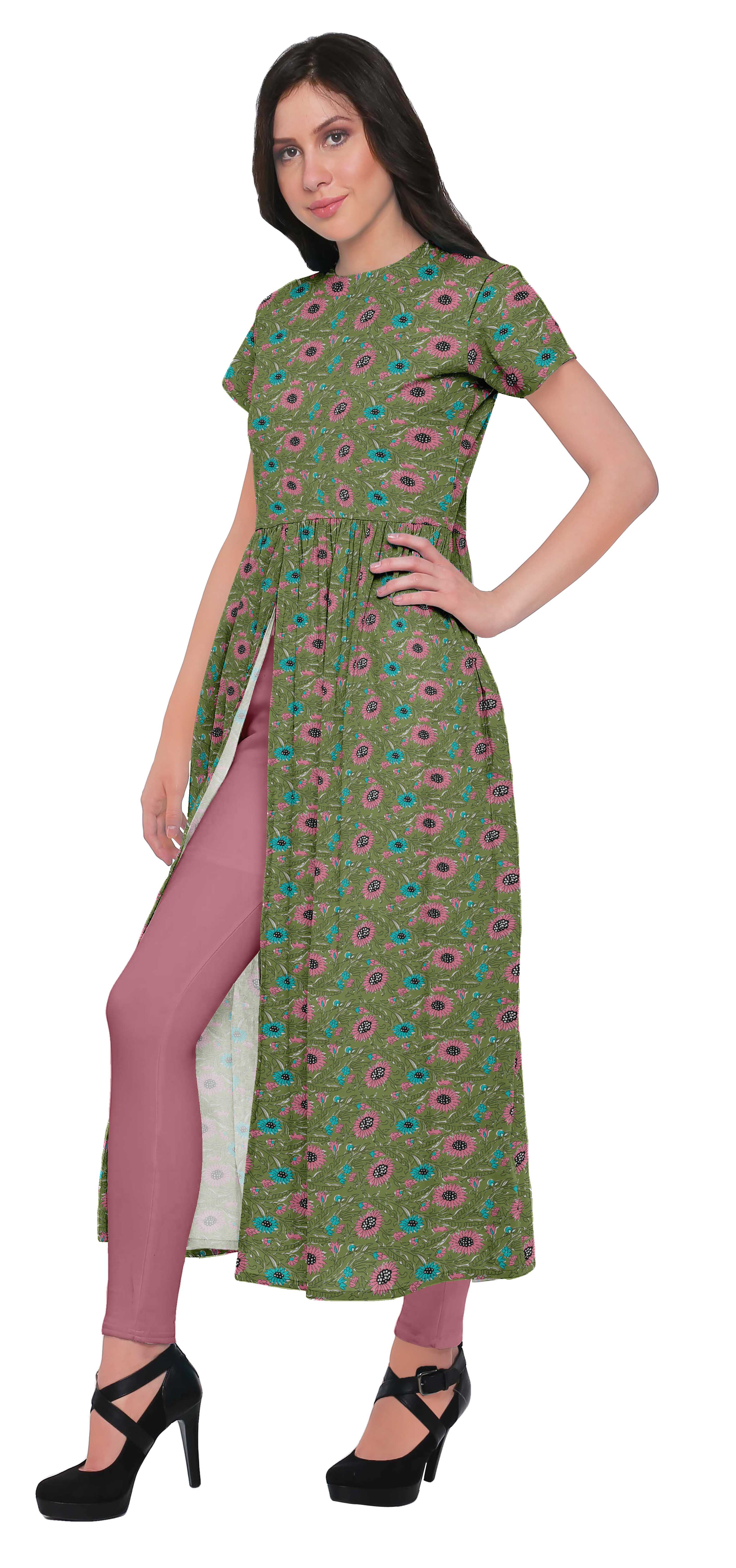 indian long tunic