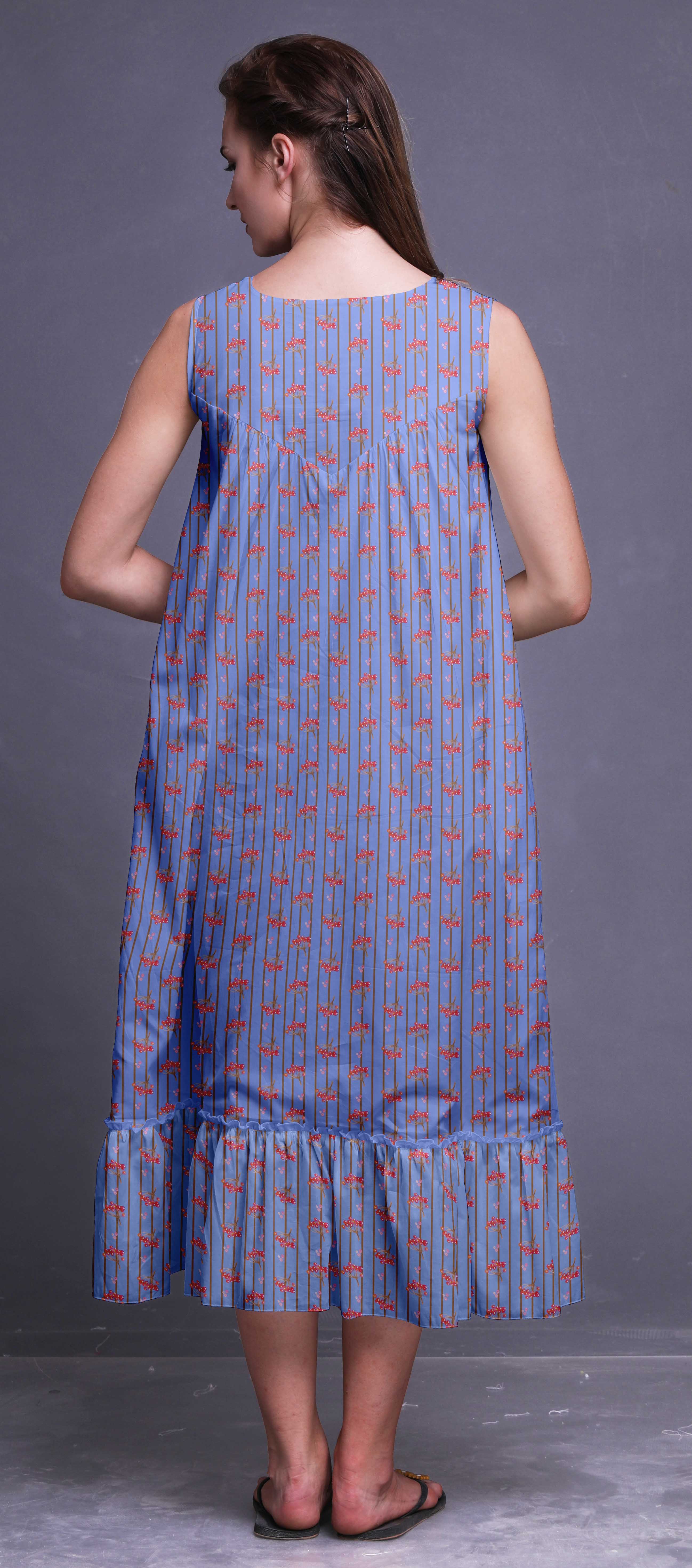 mid length nightgowns