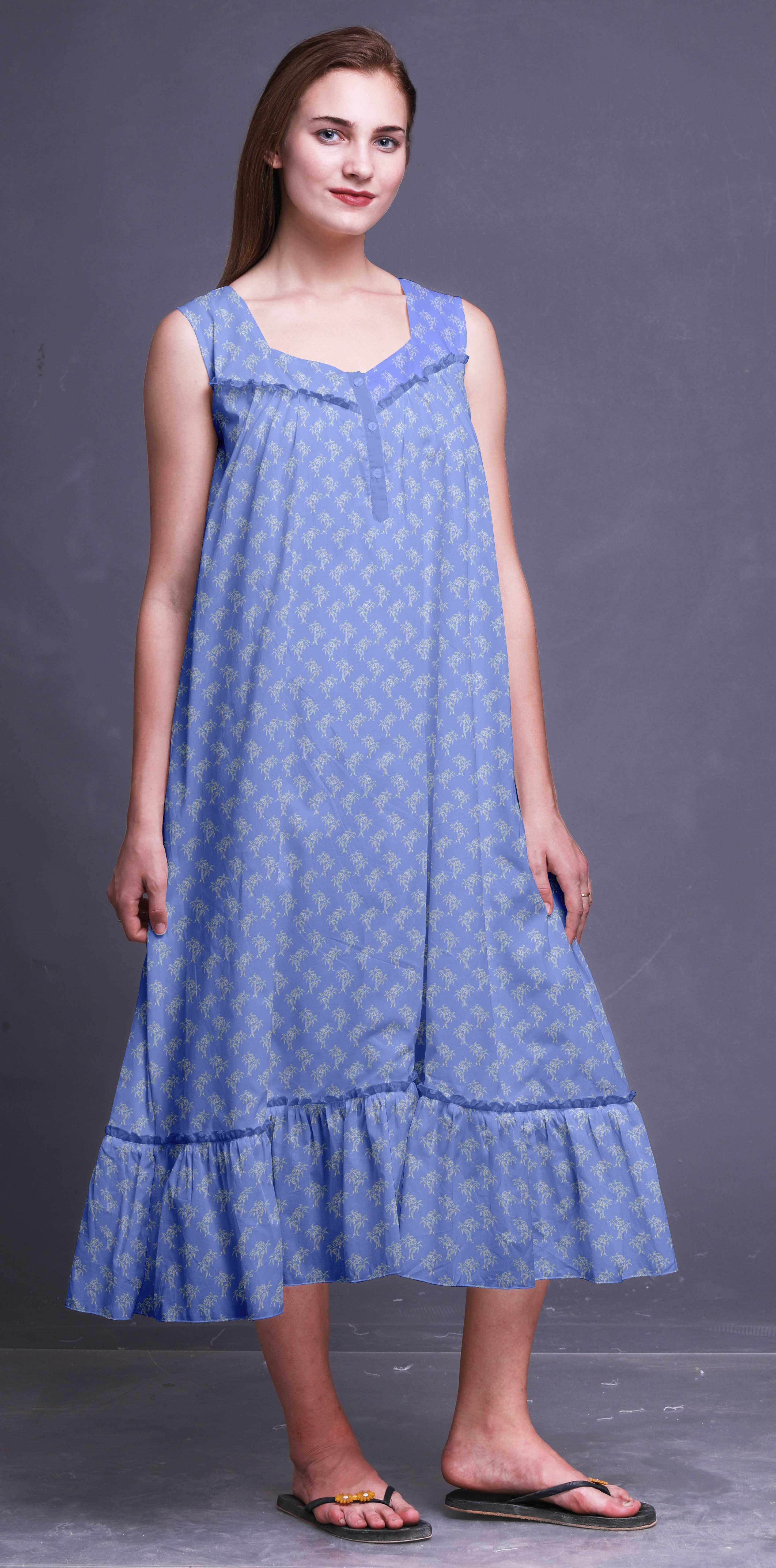 midi length nighties