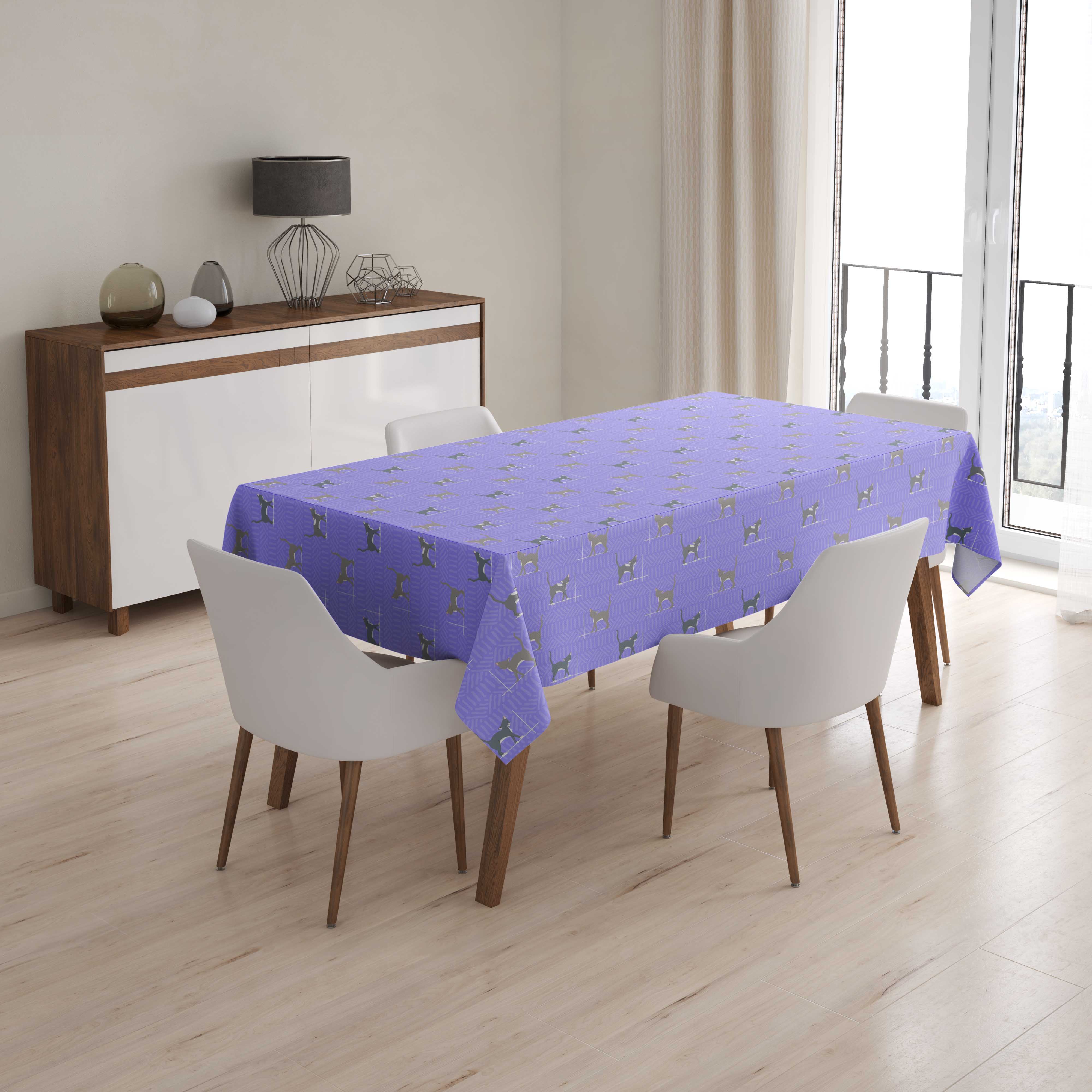 S4sassy Cats Dining Table Cover Protector S For Parties S Gmd 504h