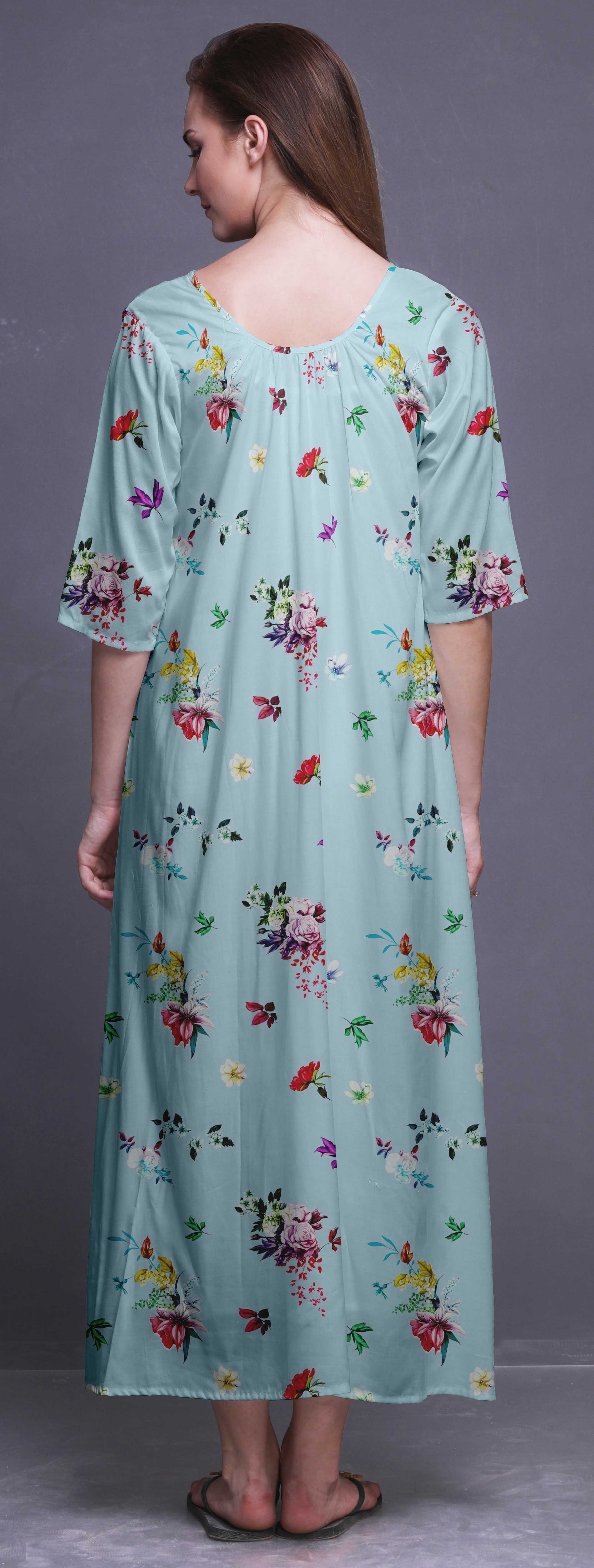 cotton maxi nightgown