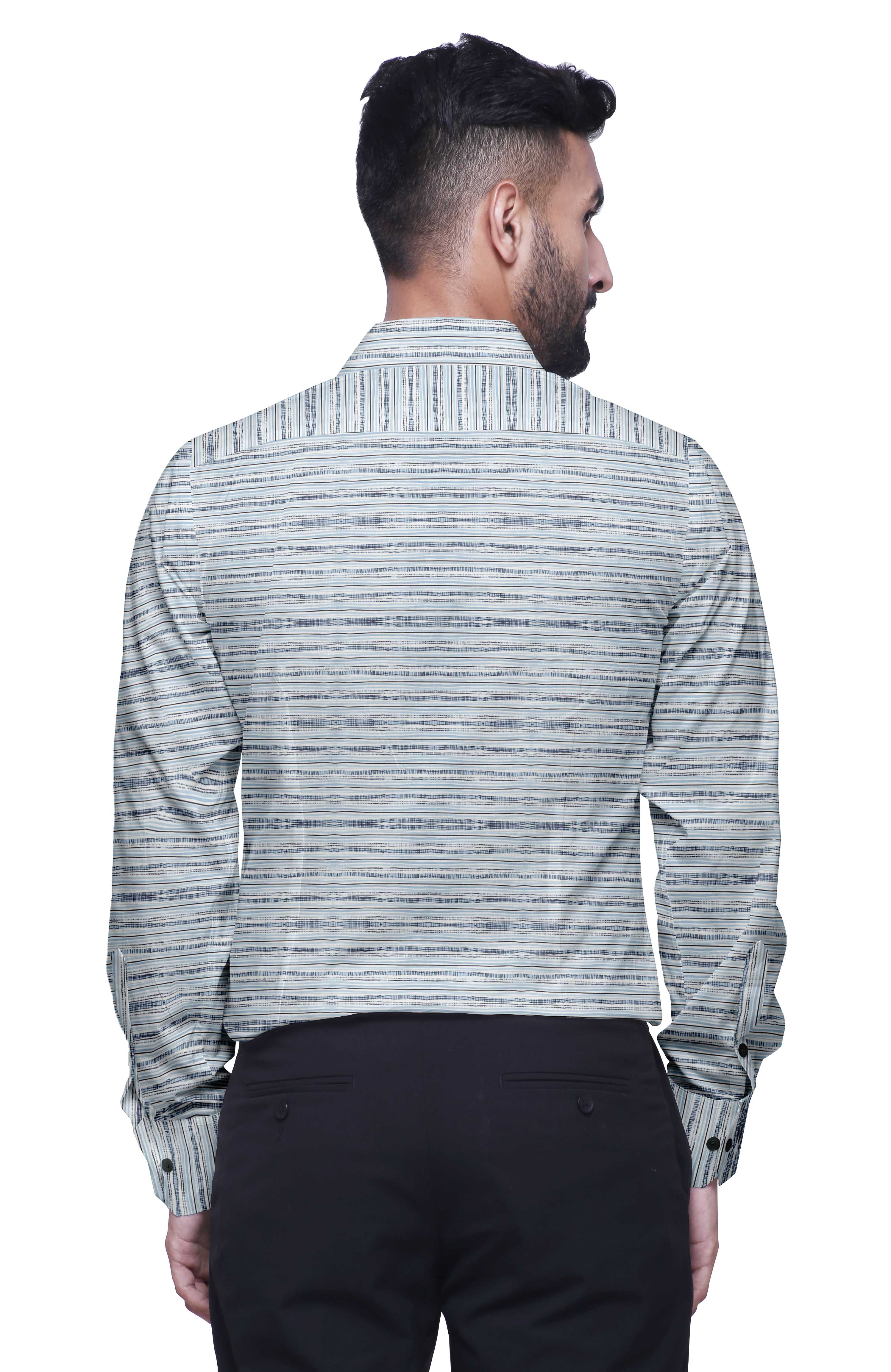 h and m formal shirts