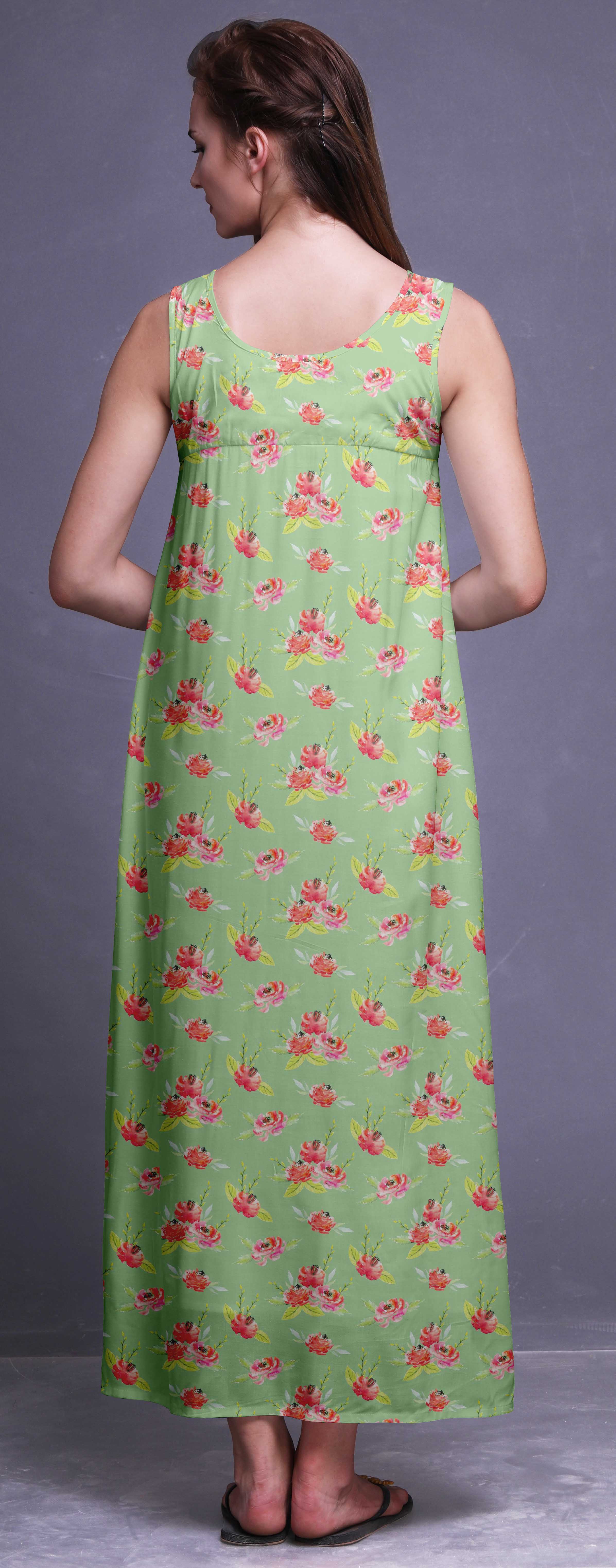 rayon night gowns