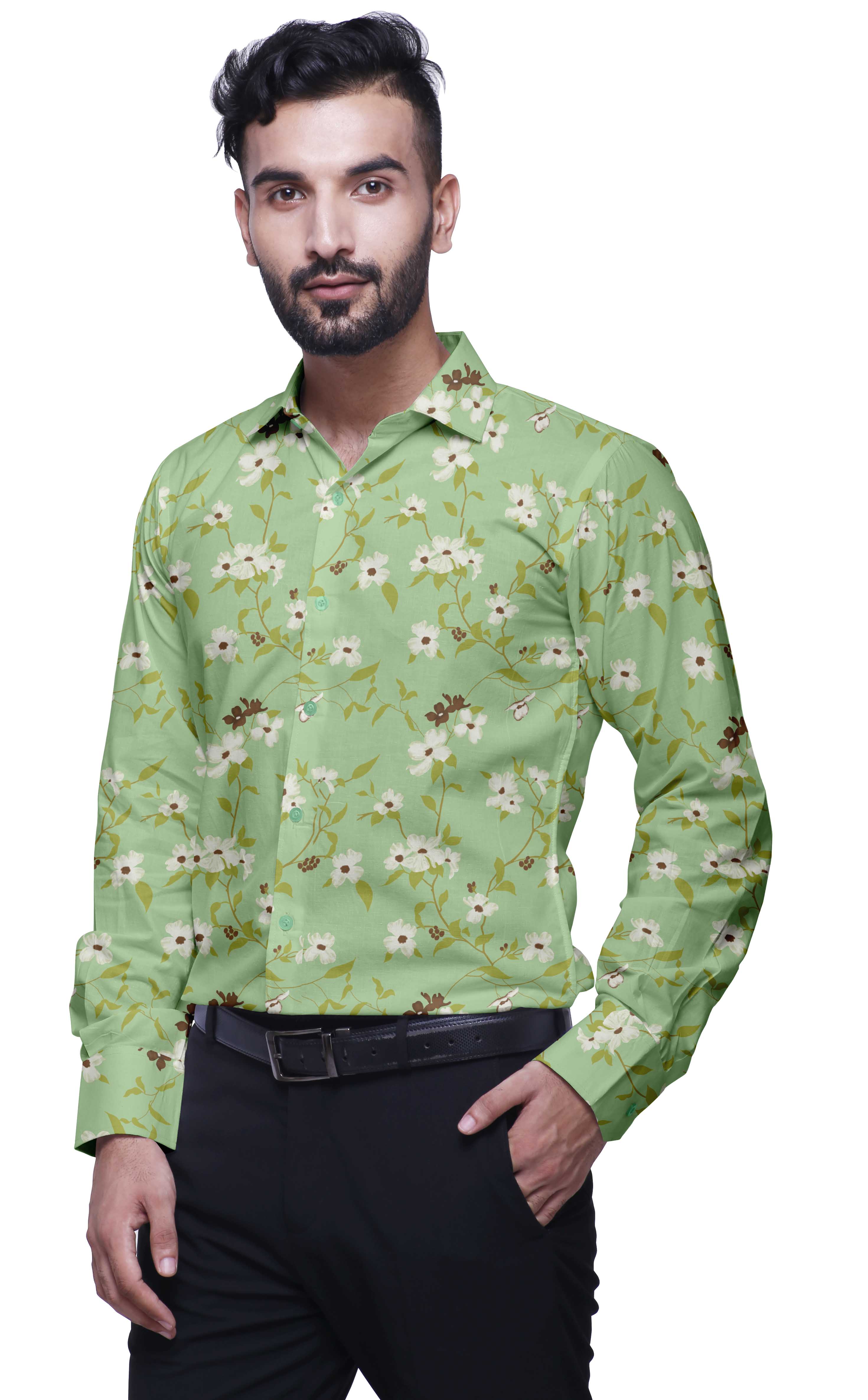 men's button down christmas shirts