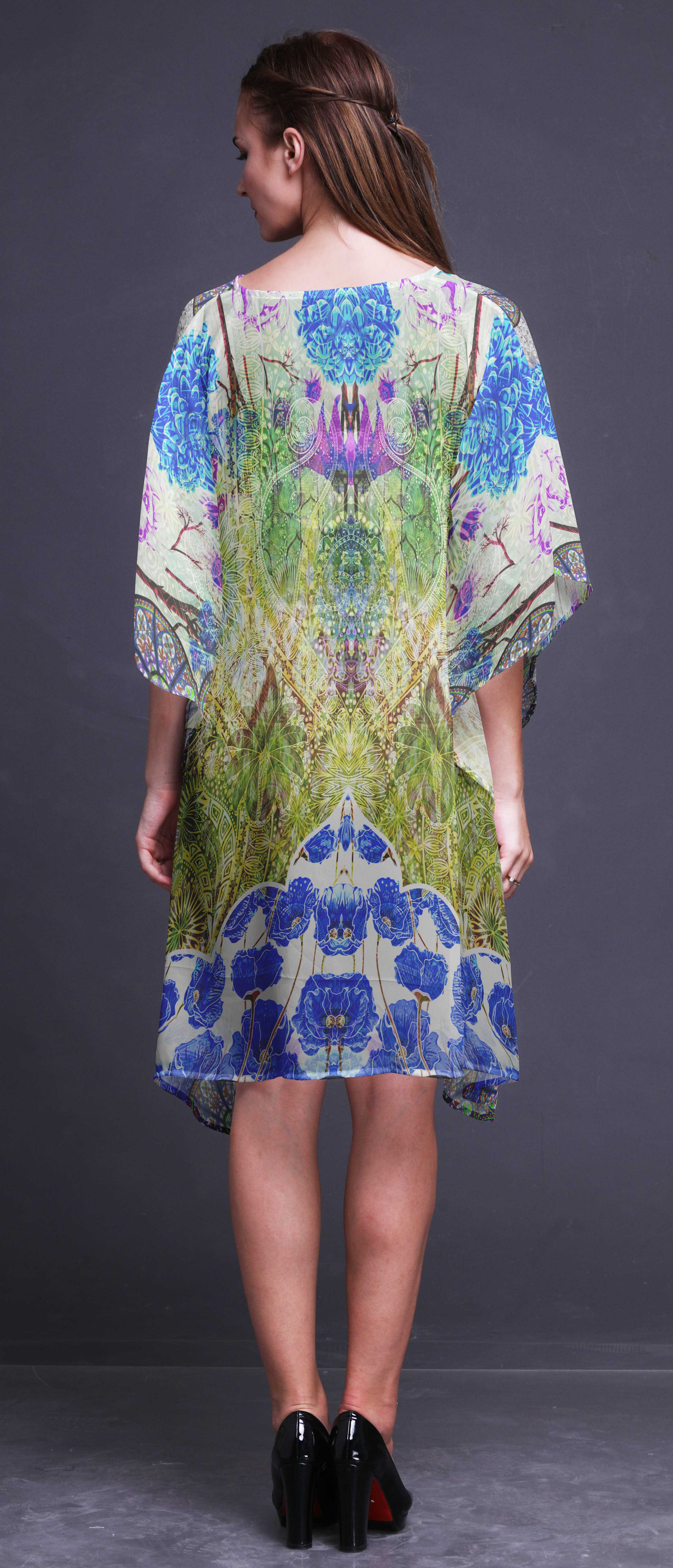 kaftan midi