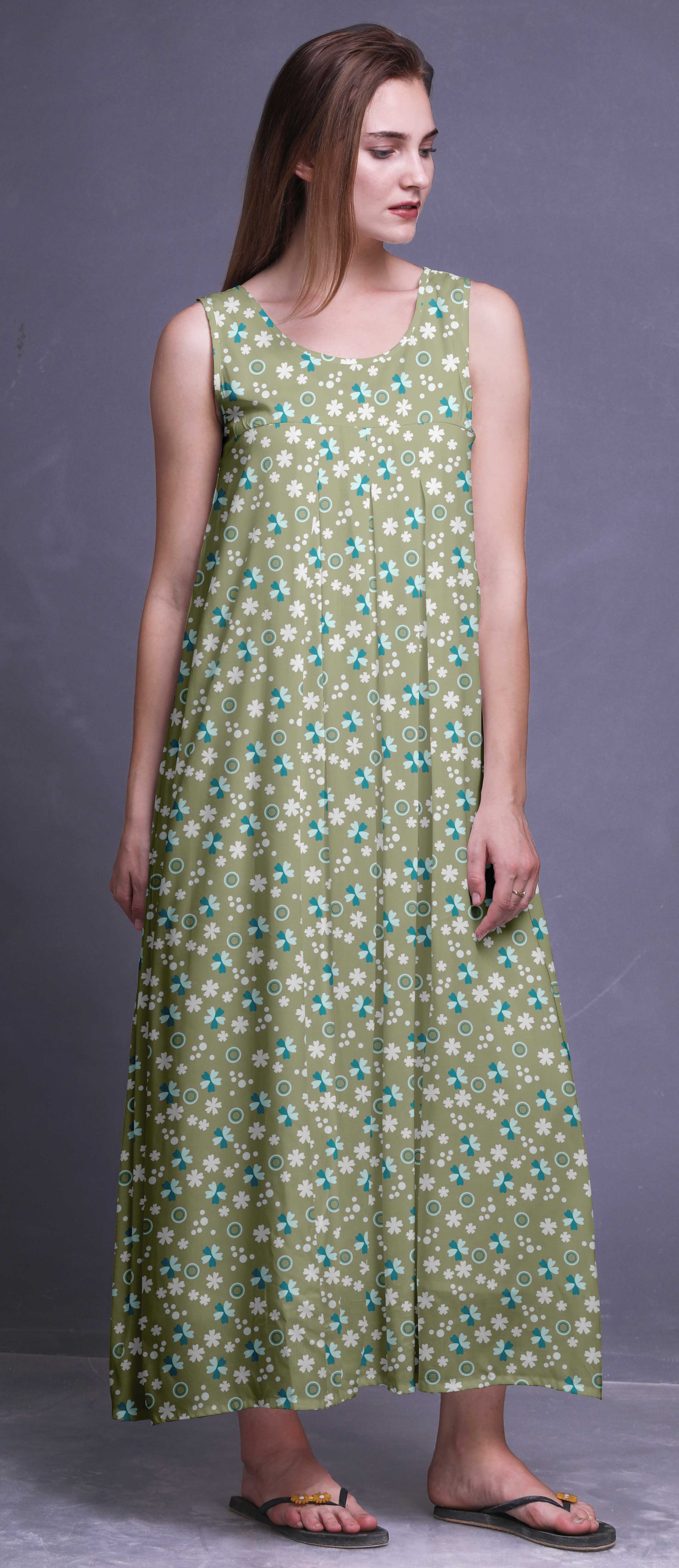 rayon night gowns