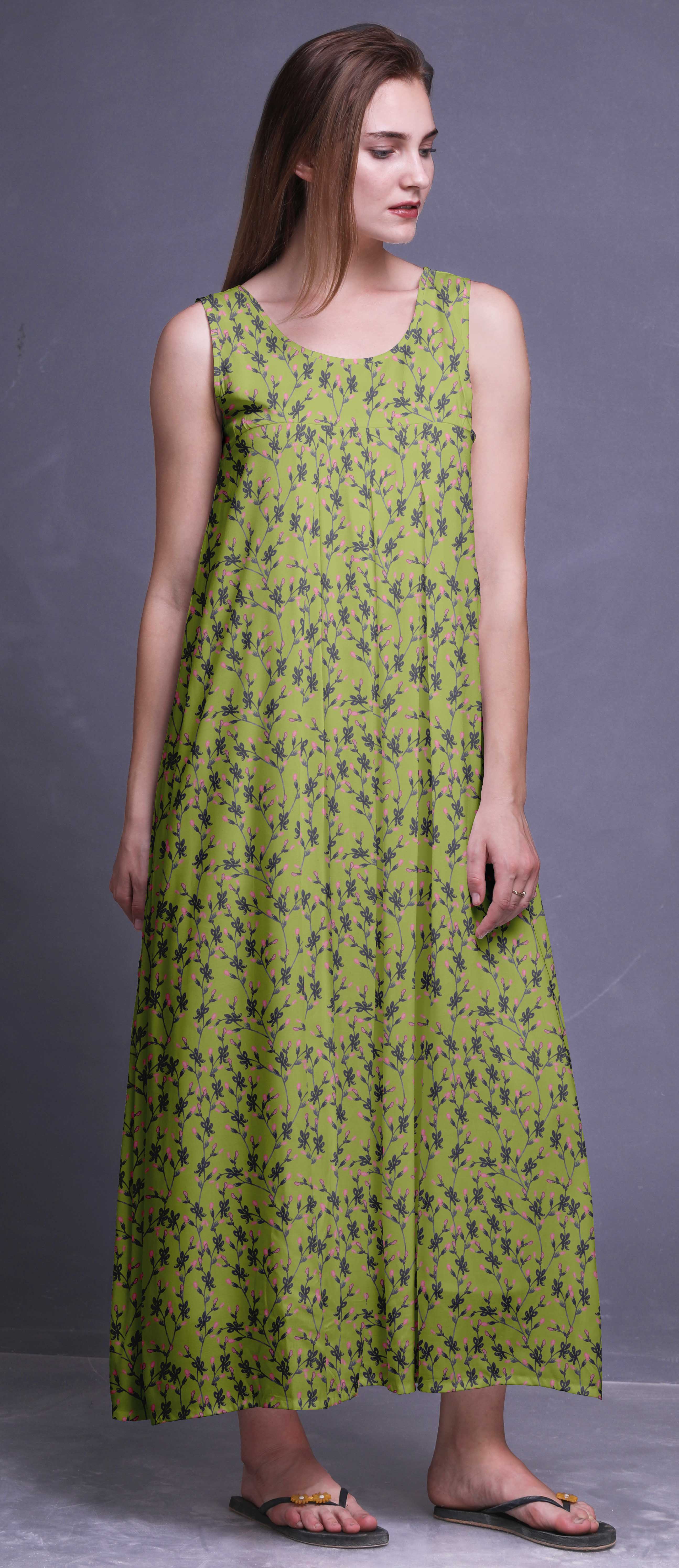 rayon night gowns