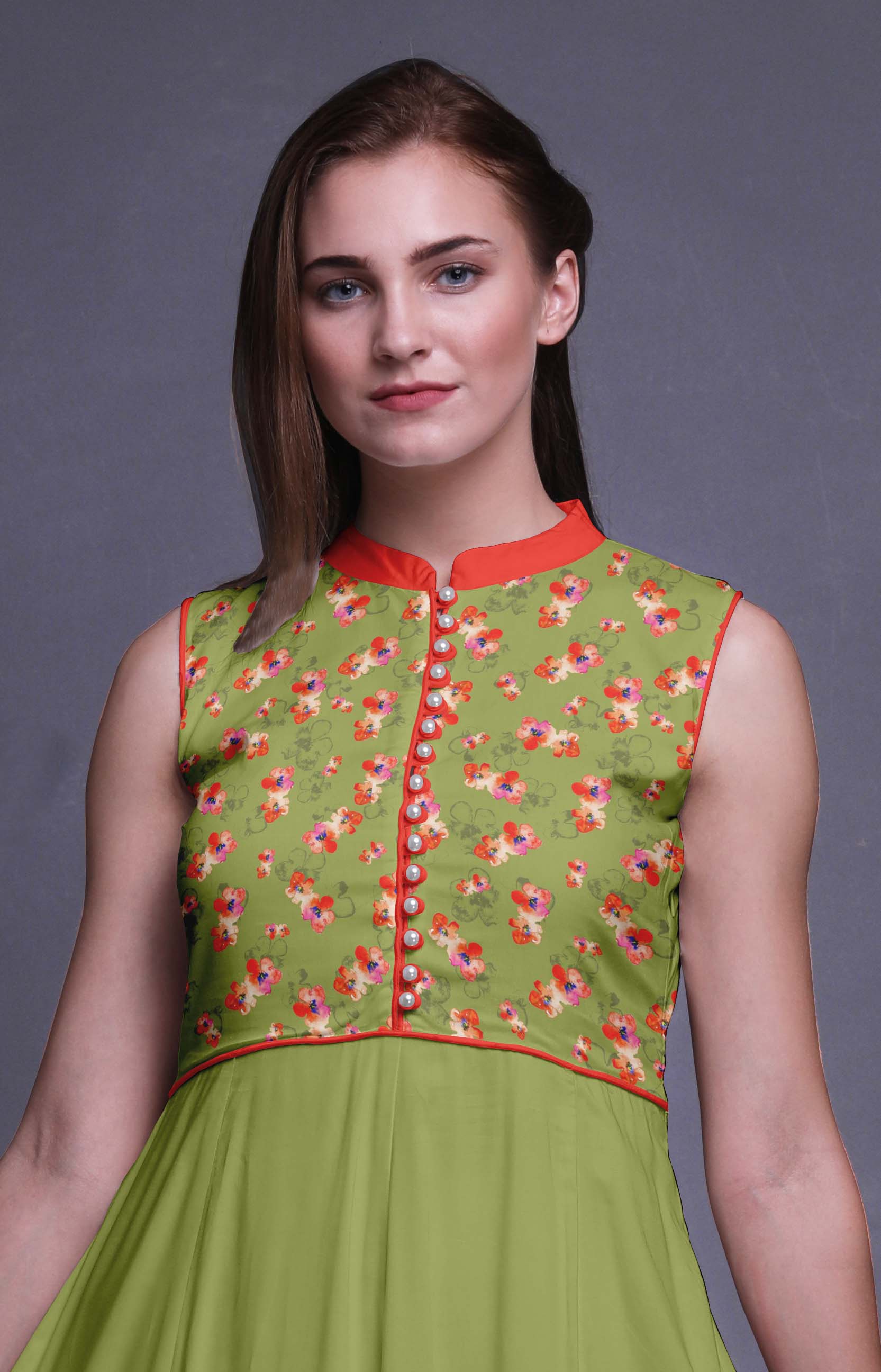 anarkali kurti party wear