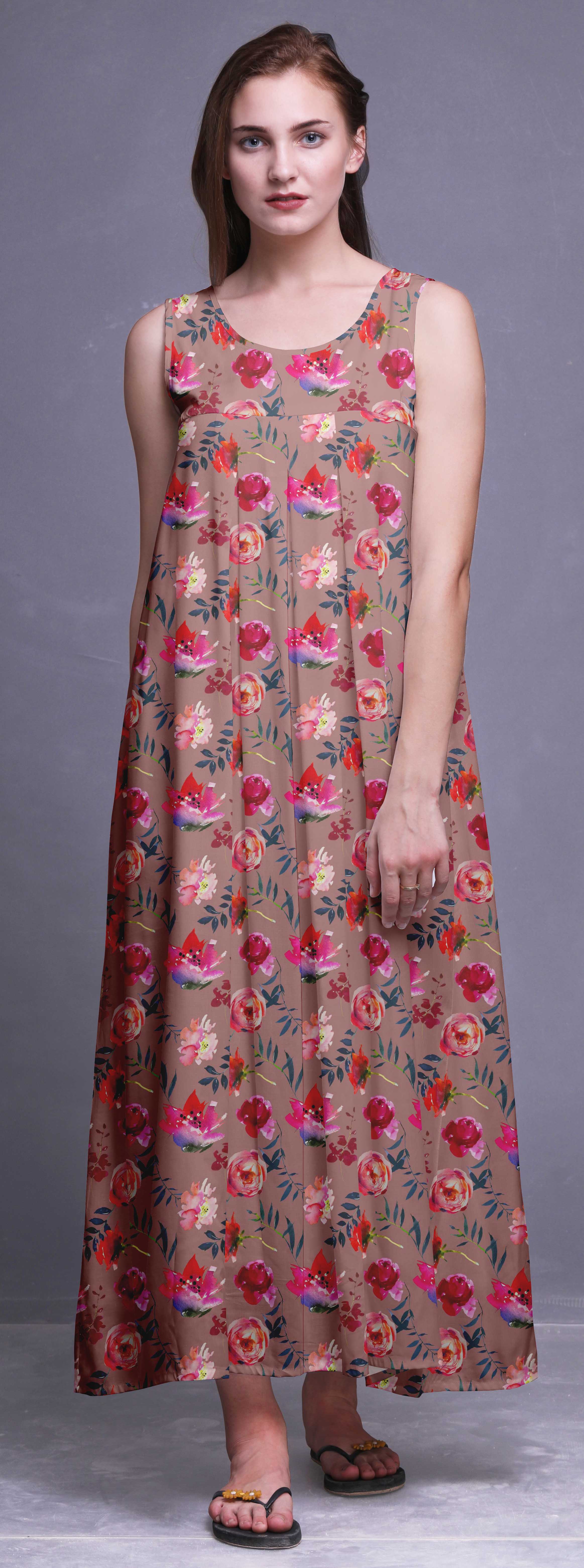 rayon night gowns
