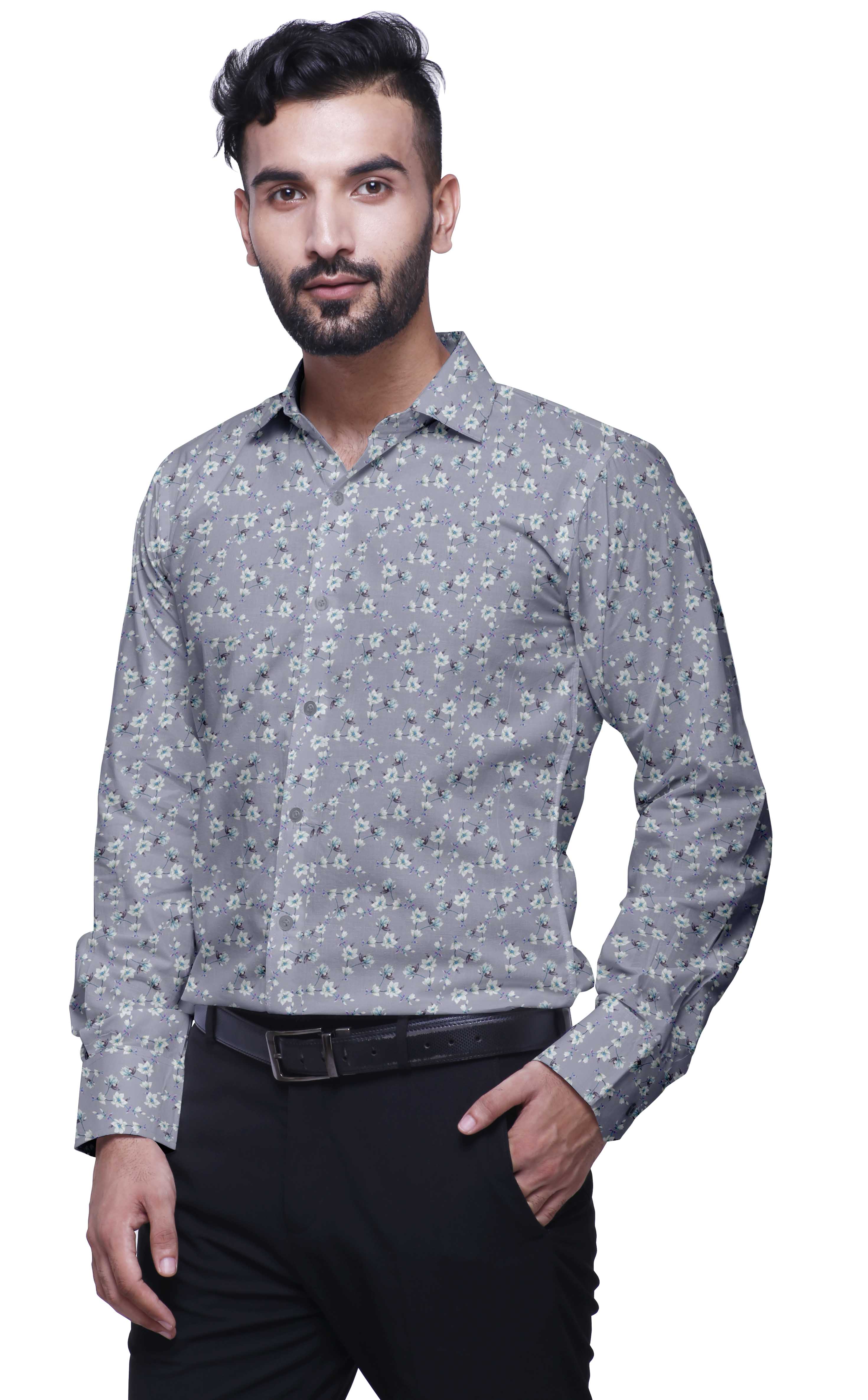 mens formal cotton shirts online